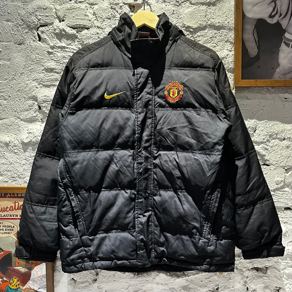 나이키 맨유 박지성 덕다운 패딩 상품이미지3