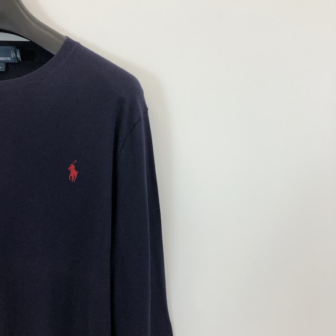 폴로 랄프로렌 피마코튼 포니 니트 M 상품이미지2