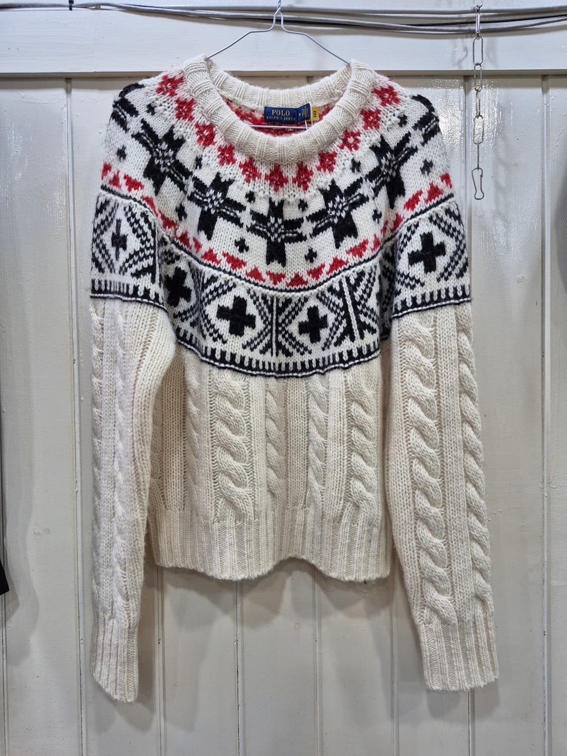 폴로 랄프로렌 페어아일 니트 상품이미지1