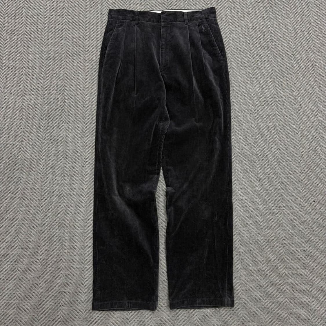 입생로랑 코듀로이 와이드팬츠 v1493 상품이미지1