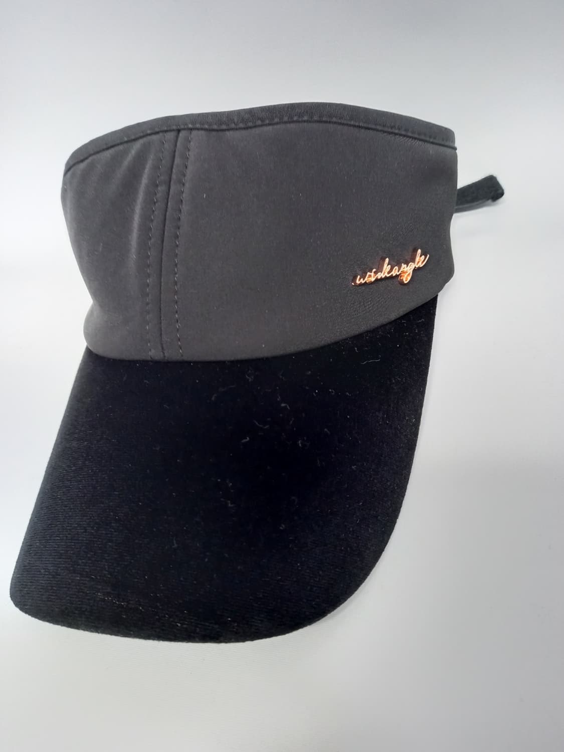 와이드앵글 골프 벨루아 썬캡 여성용 상품이미지2