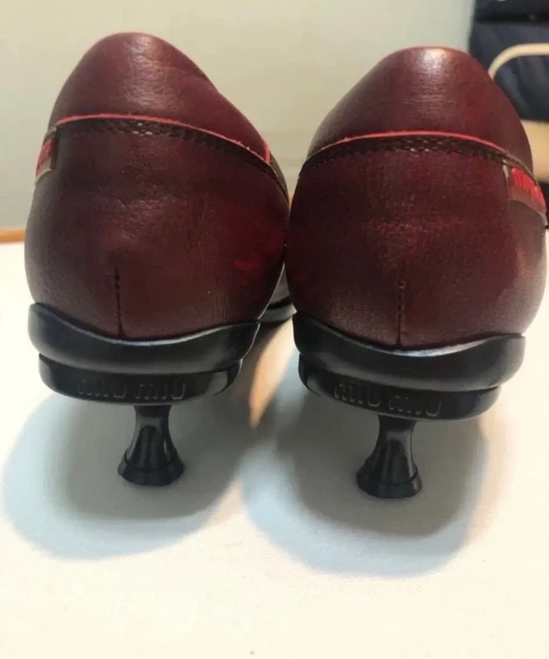 Miumiu 미우미우 키튼힐 펌프스 상품이미지3