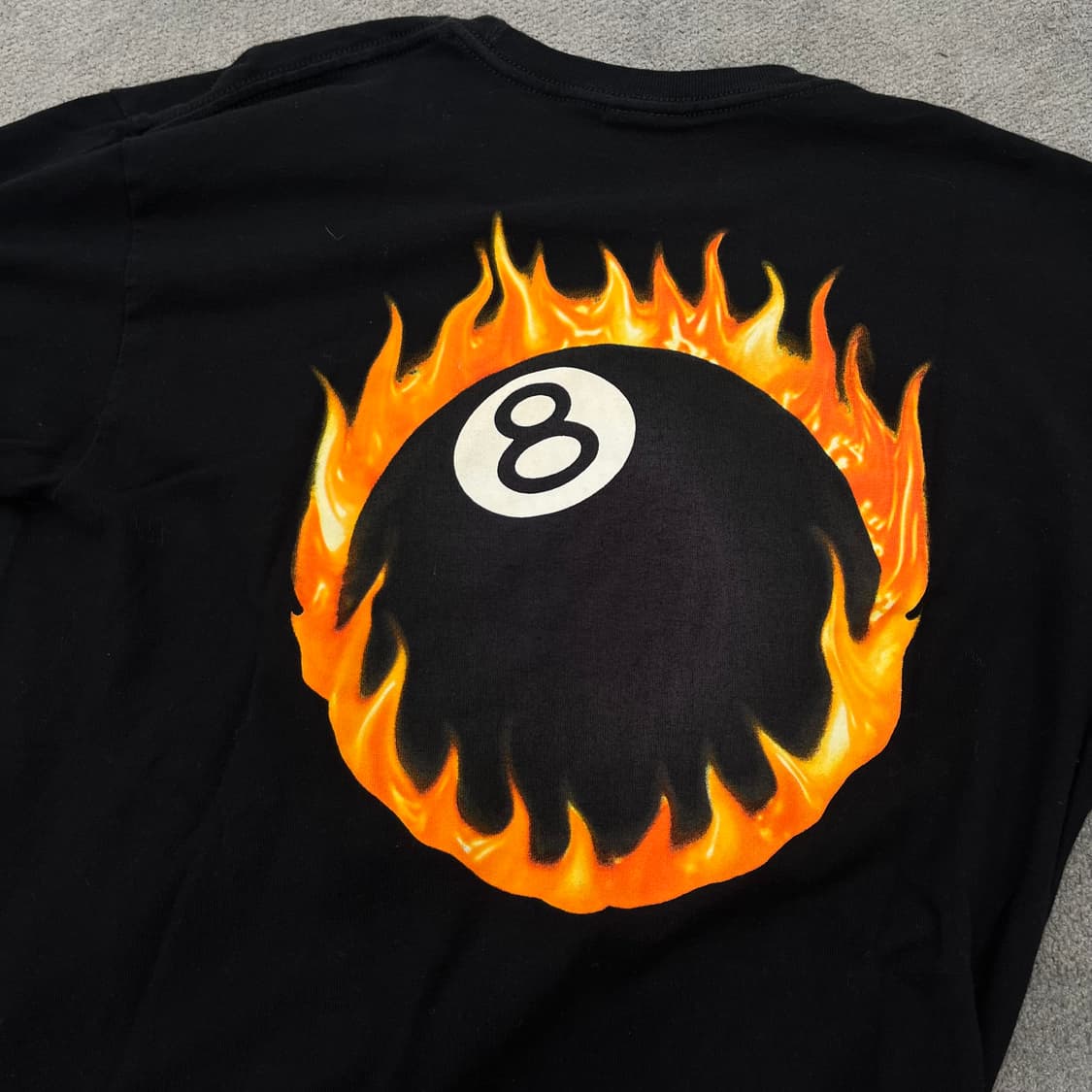 M 스투시 파이어 8볼 롱슬리브 상품이미지5