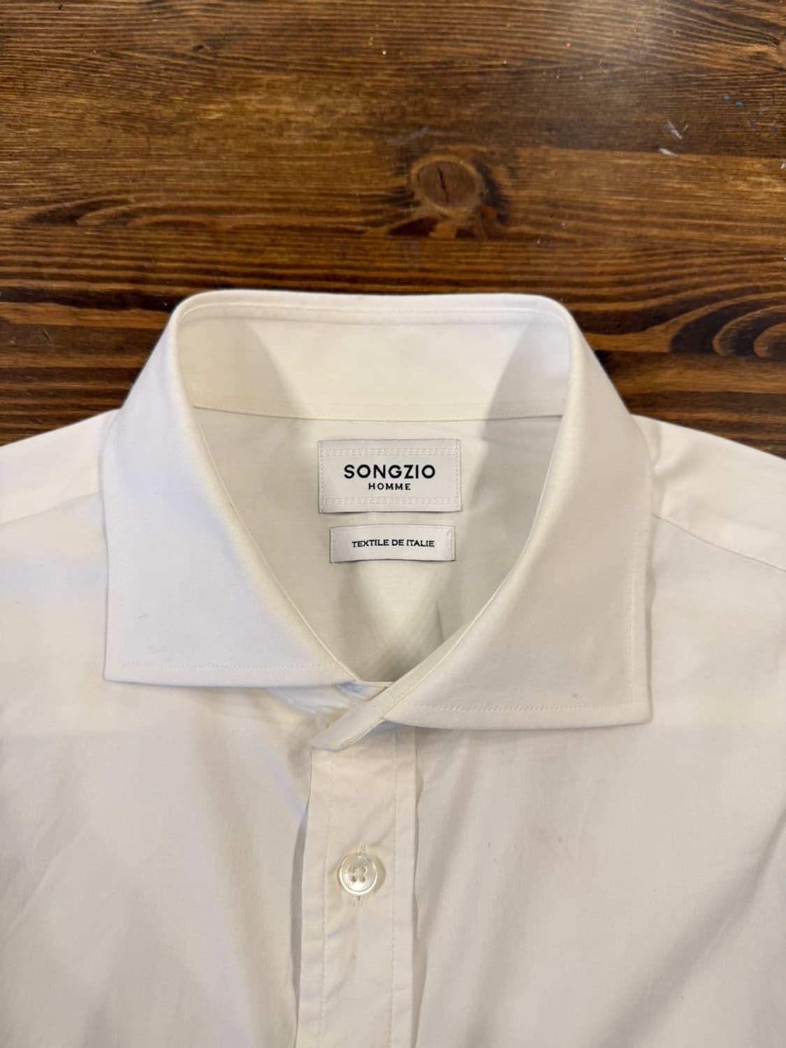 송지오옴므 셔츠 남성100 상품이미지5