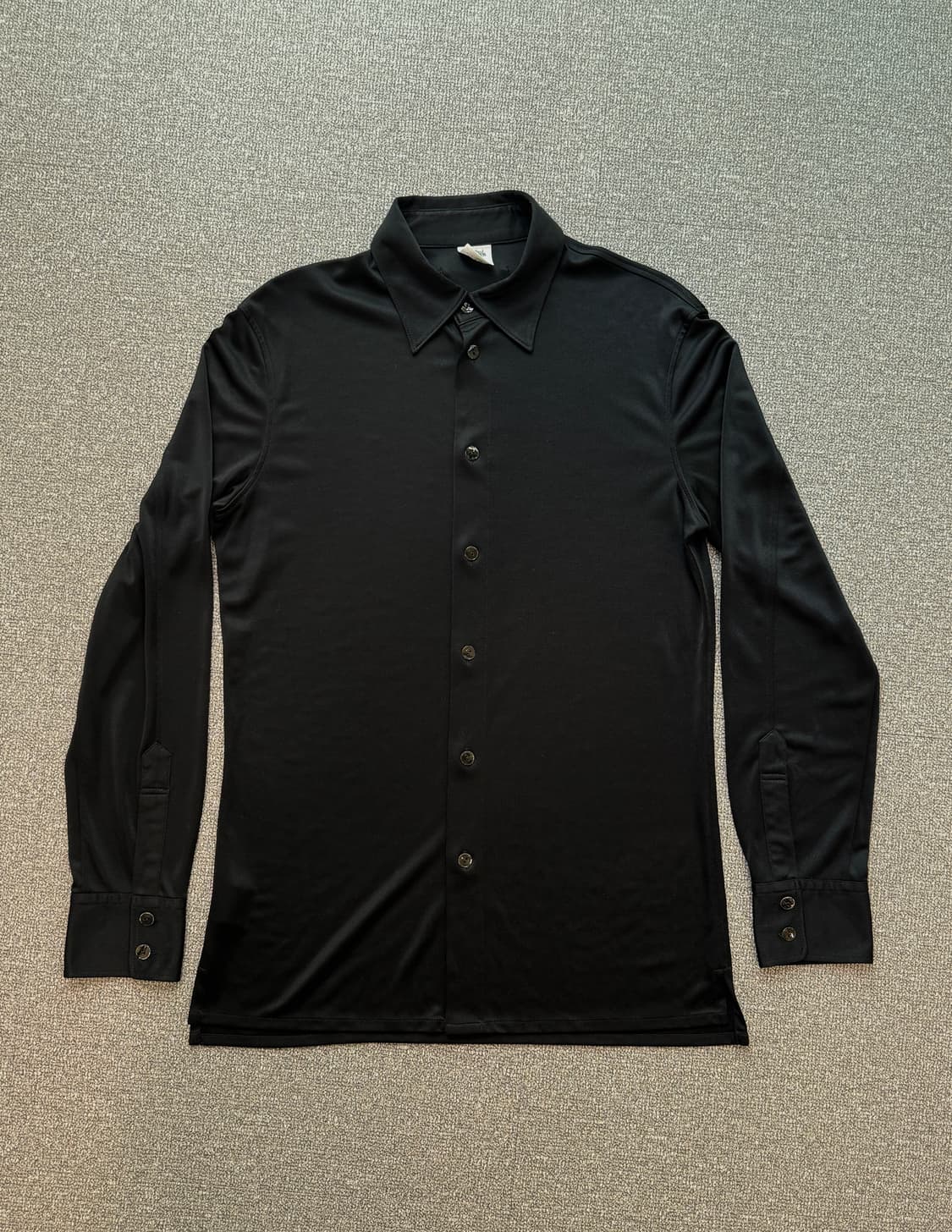 장폴고티에 옴므 아카이브 블랙 폴리 셔츠 M  상품이미지1