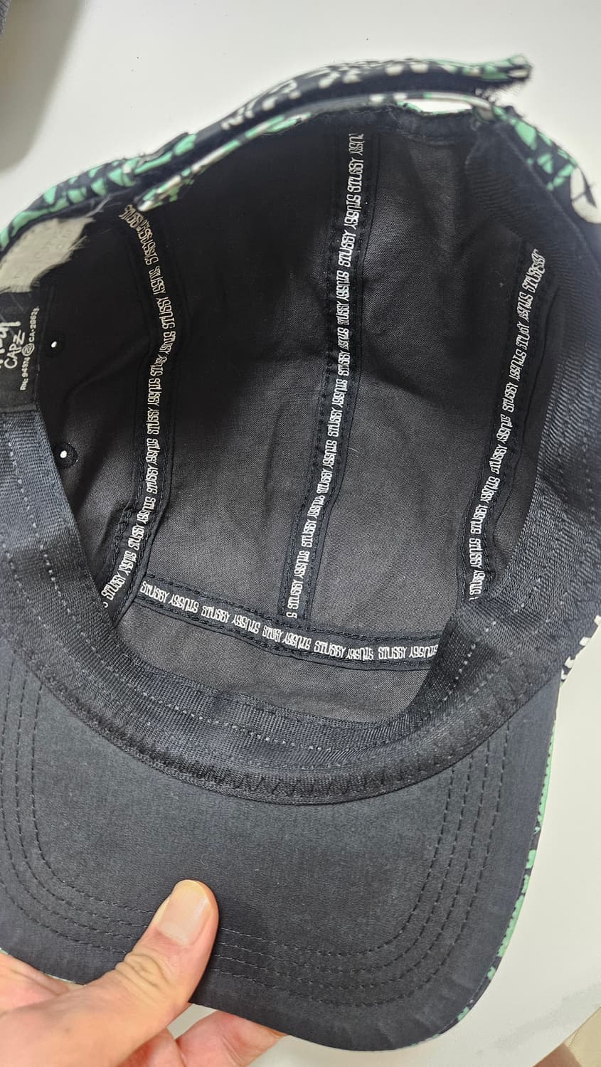 스투시 프린팅 캠프캡 상품이미지5