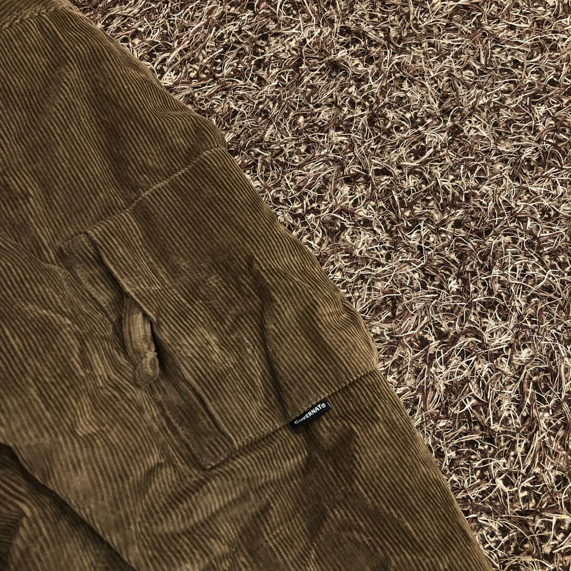 커버낫 코듀로이 투웨이 항공 블루종 자켓  상품이미지5