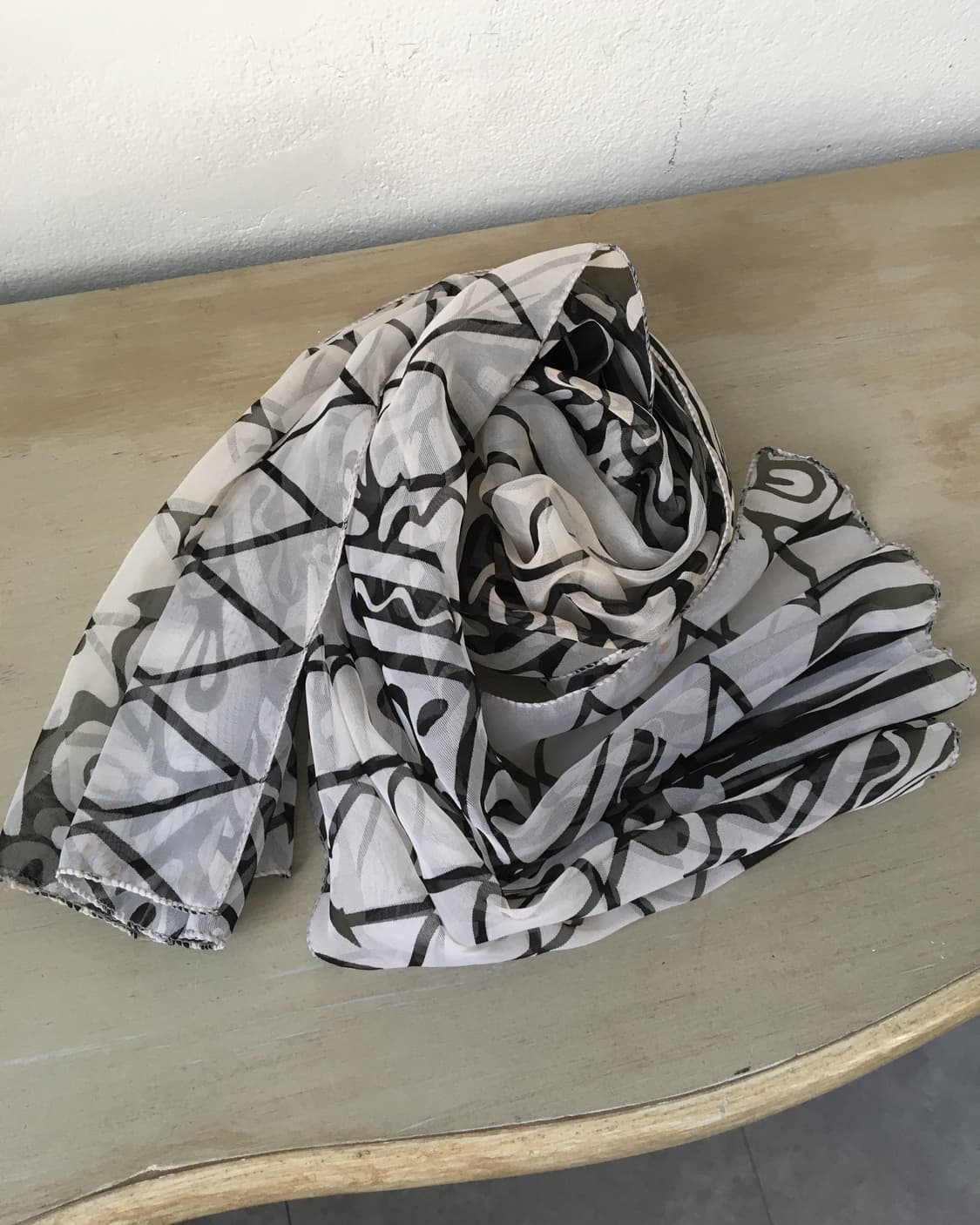  ornament pattern scarf 상품이미지1