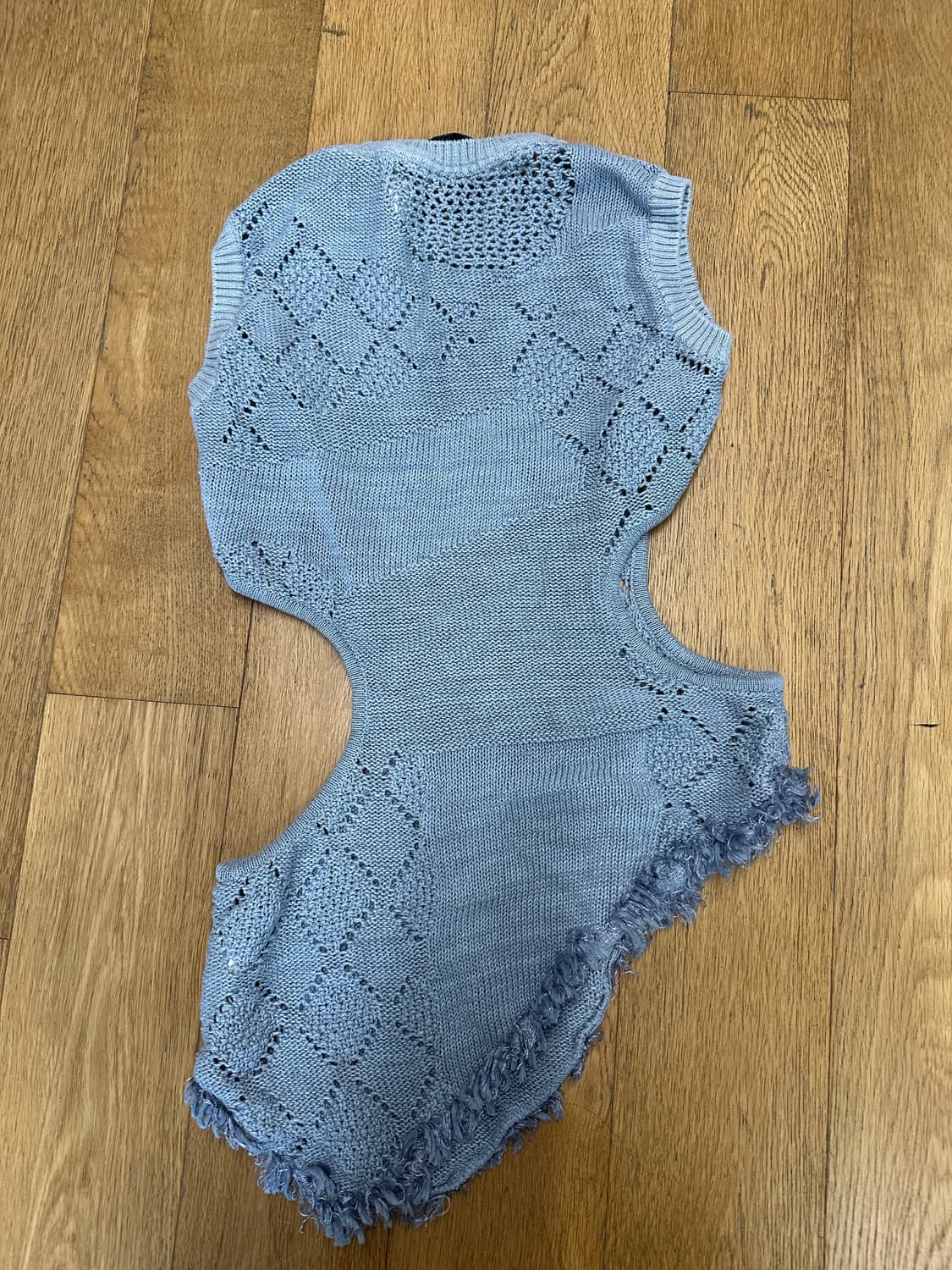 엔더슨벨 니트 슬리브리스 상품이미지2