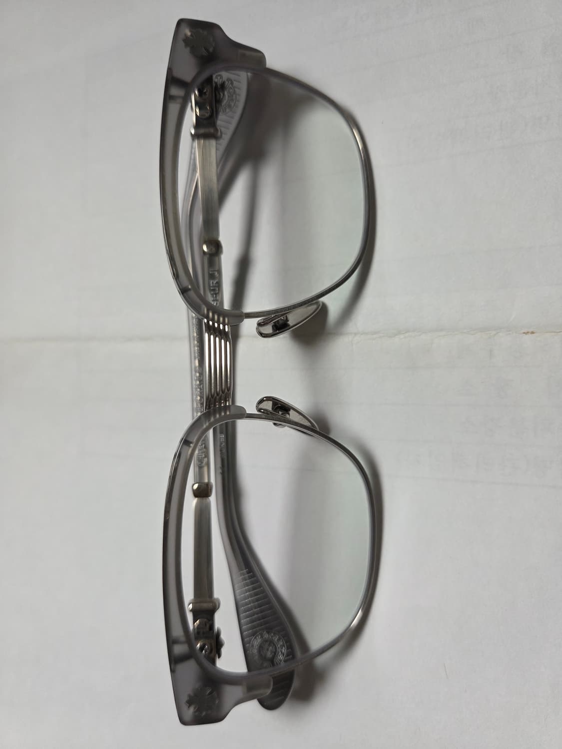 크롬하츠 보넨노이슈어2 그레이 상품이미지3