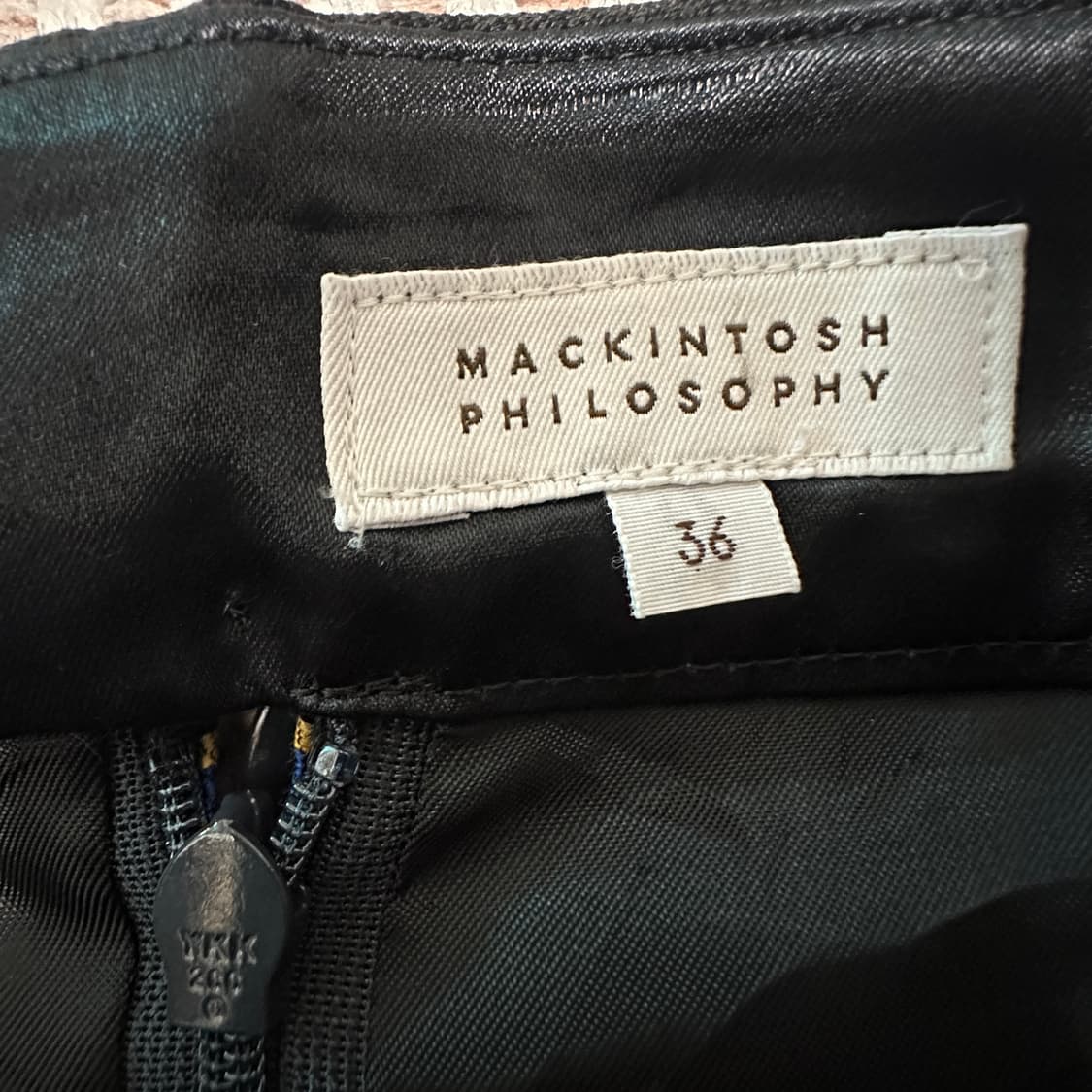 MACKINTOSH PHILOSOPHY japan made skirt 상품이미지3