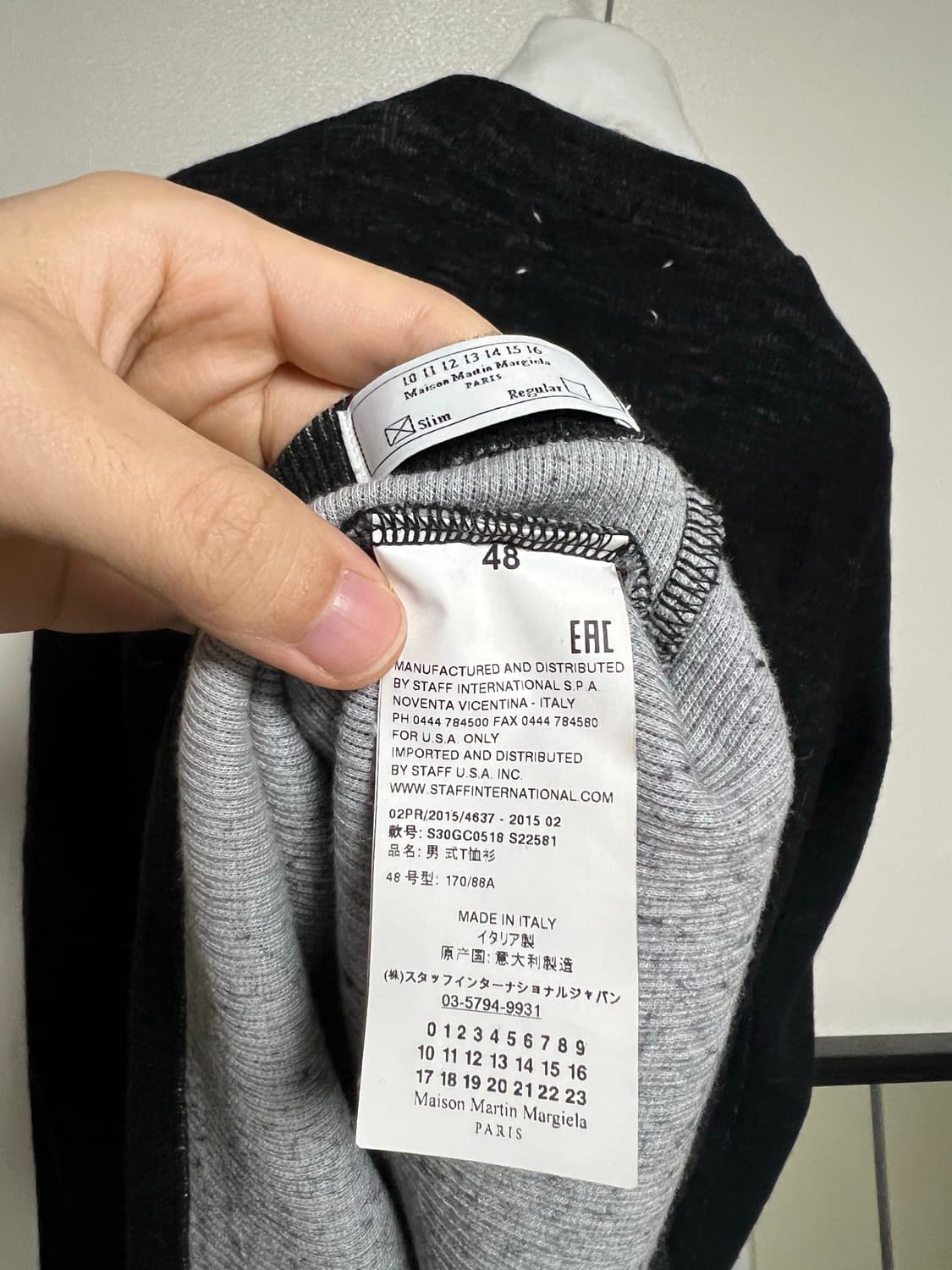 마틴 마르지엘라 냅 터틀넥 상품이미지4