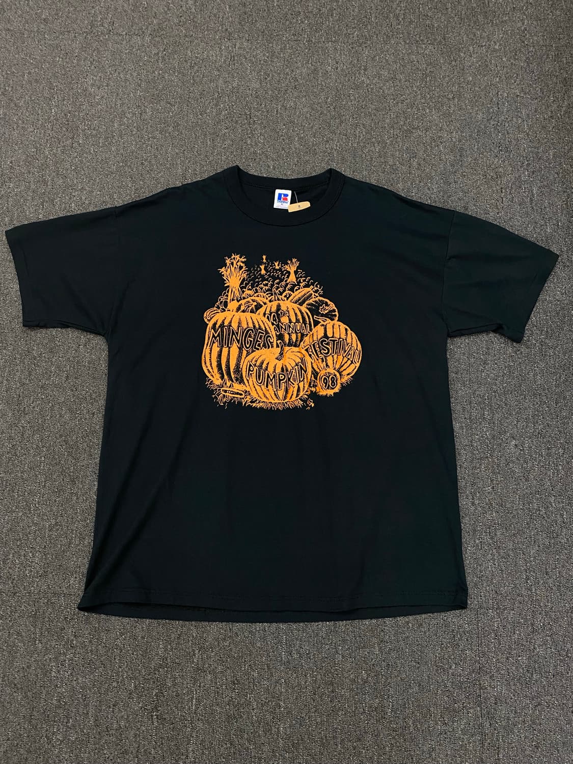 Russell 러셀 빈티지 반팔 티셔츠 상품이미지1