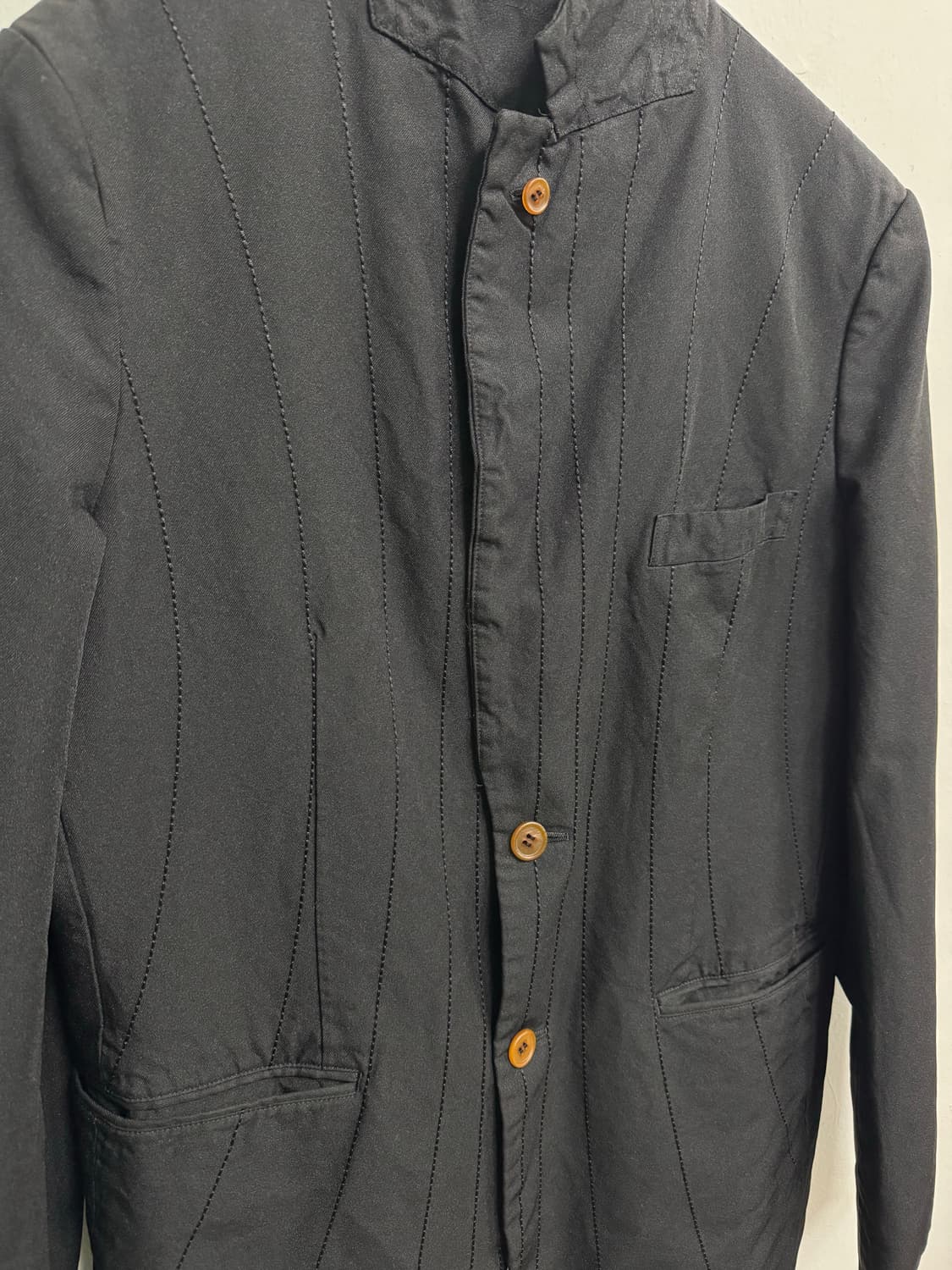 꼼데가르송 옴므 듀 스티치 축융 자켓 M 상품이미지4