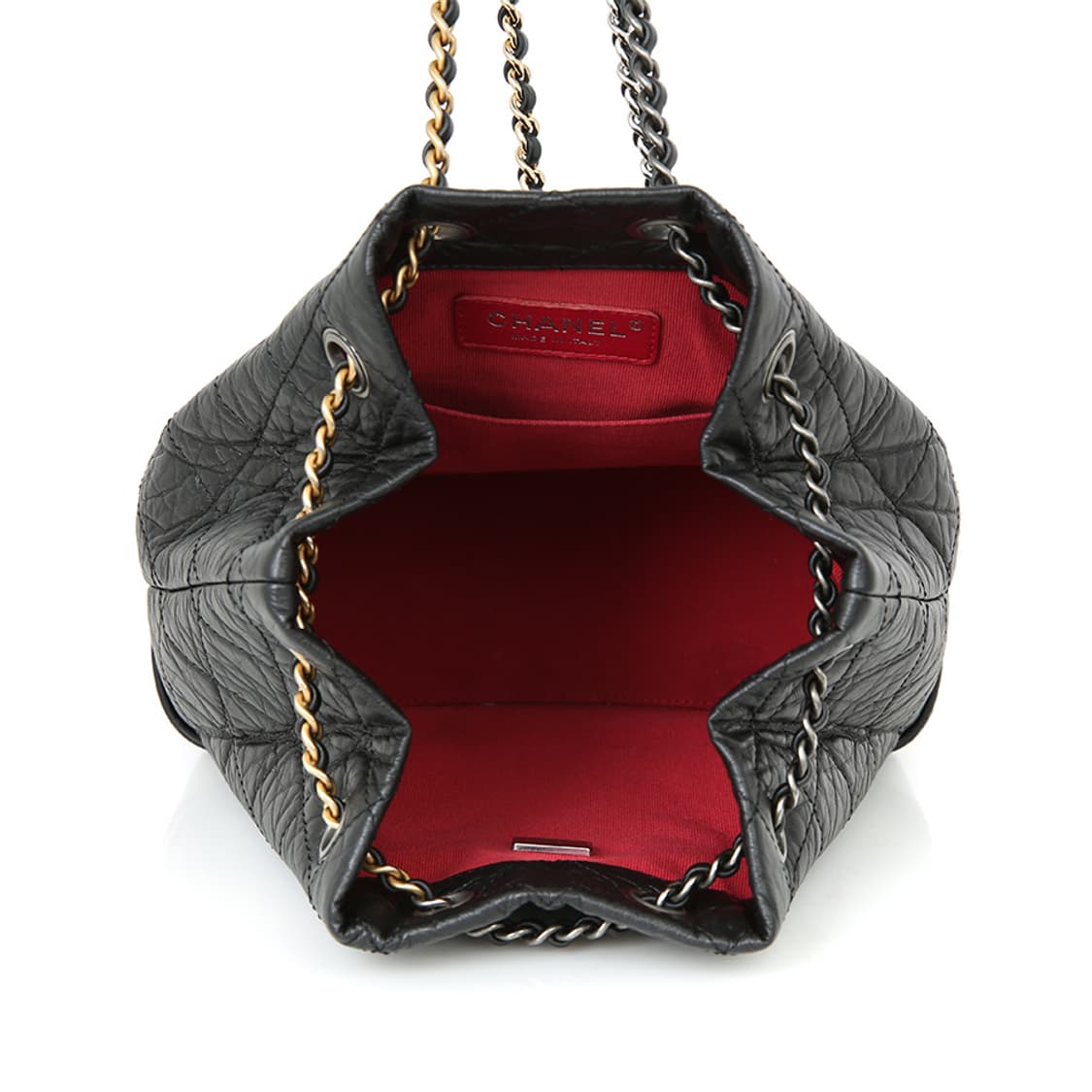 샤넬 가브리엘 백팩 스몰 블랙 체인 숄더 A94485 상품이미지10