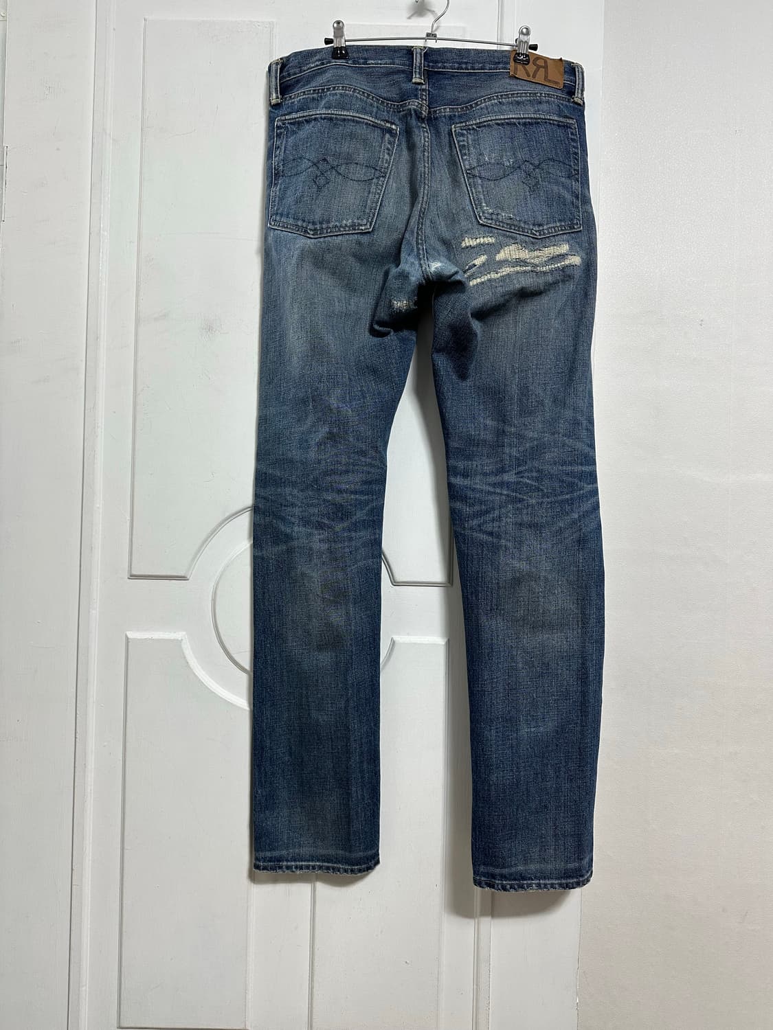 더블알엘 RRL 리페어 데님 팬츠 상품이미지2