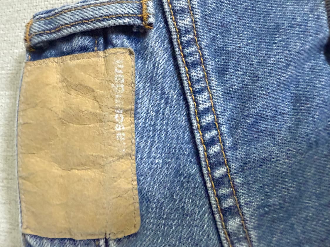 디센던트 26ss 1995 데님 팬츠 4사이즈 연청 상품이미지8