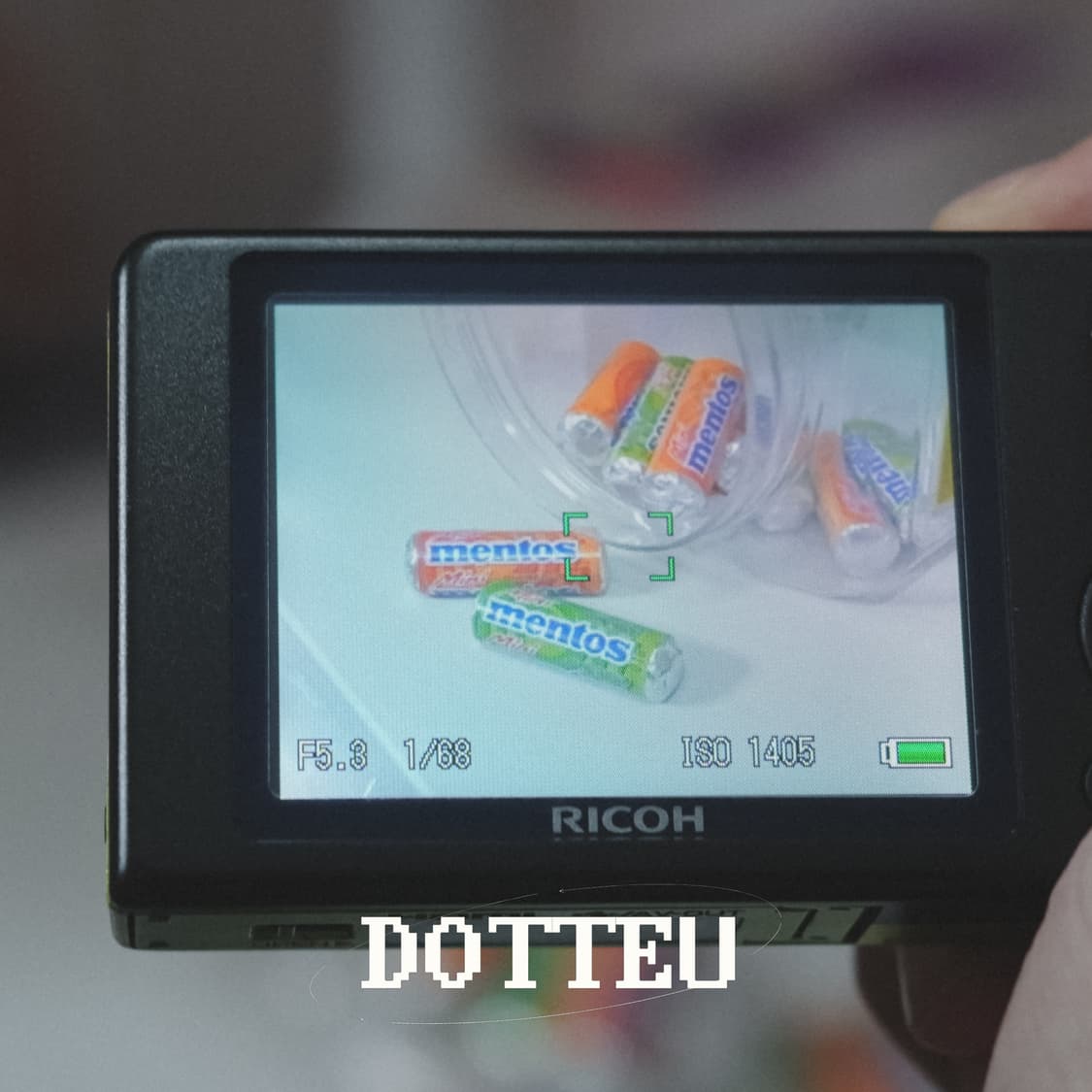 RICOH PX 라임컬러 희귀 레어 빈티지 디카 뽀용 인물 사진 감성 상품이미지7
