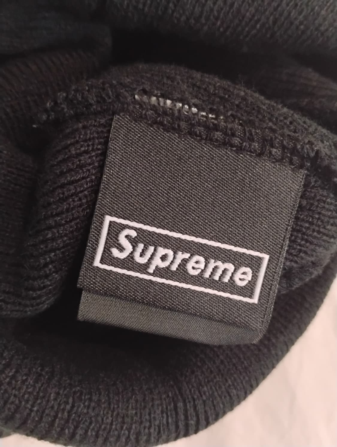 슈프림 뉴에라 반다나 박스 로고 비니 상품이미지4