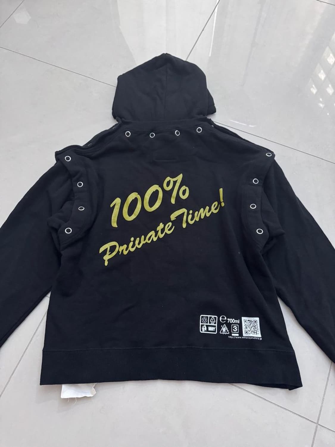 MIHARA YASUHIR 메종 미하라 야스히로 후디 상품이미지8