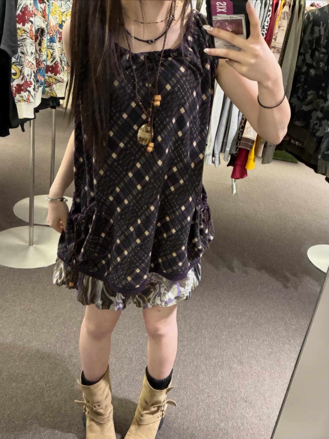 Dark Mori Girl 🪻🔮 상품이미지2
