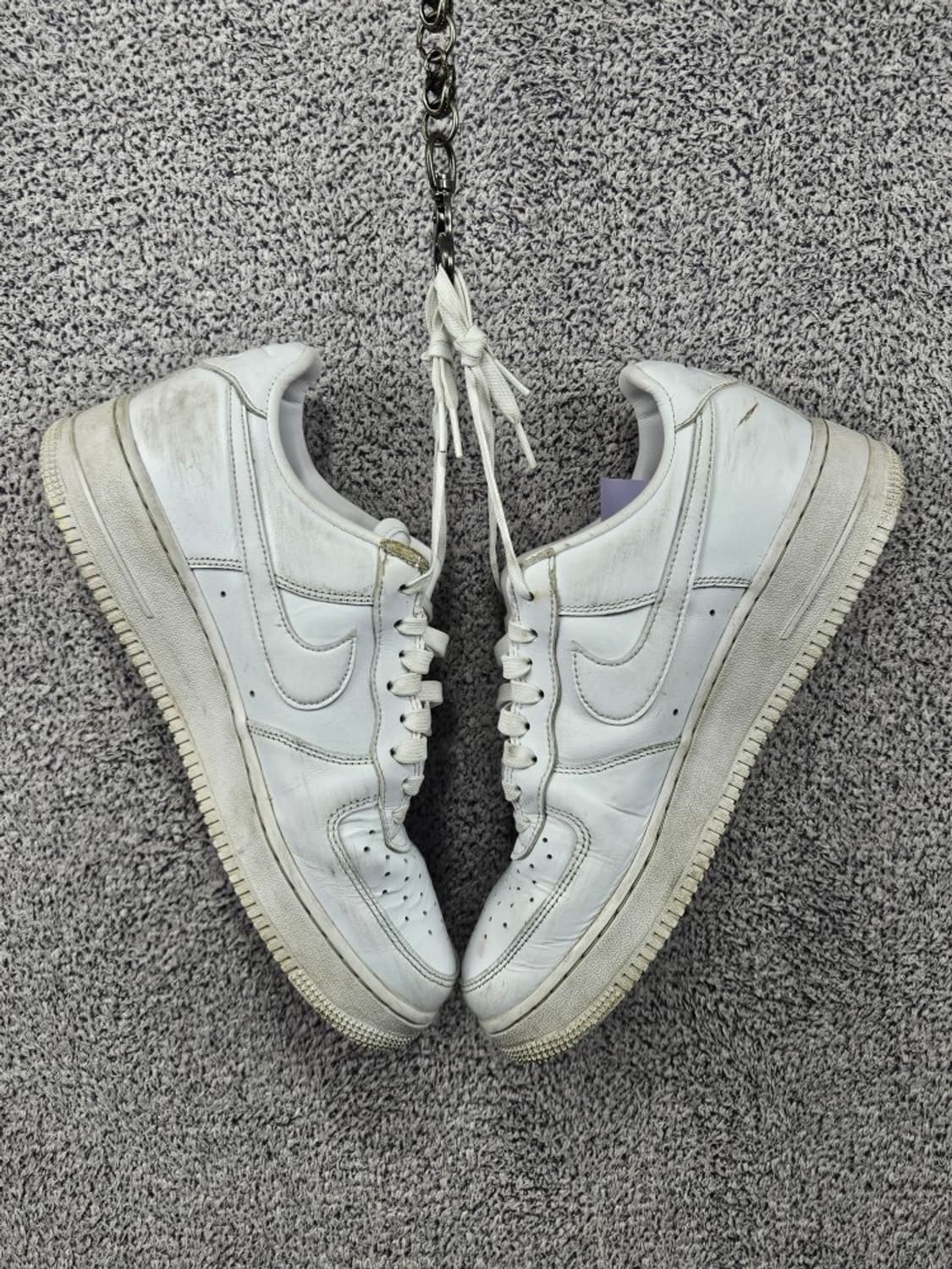 나이키 에어 포스 1'07 로우 스니커즈 ( 275mm ) / 11692 상품이미지5