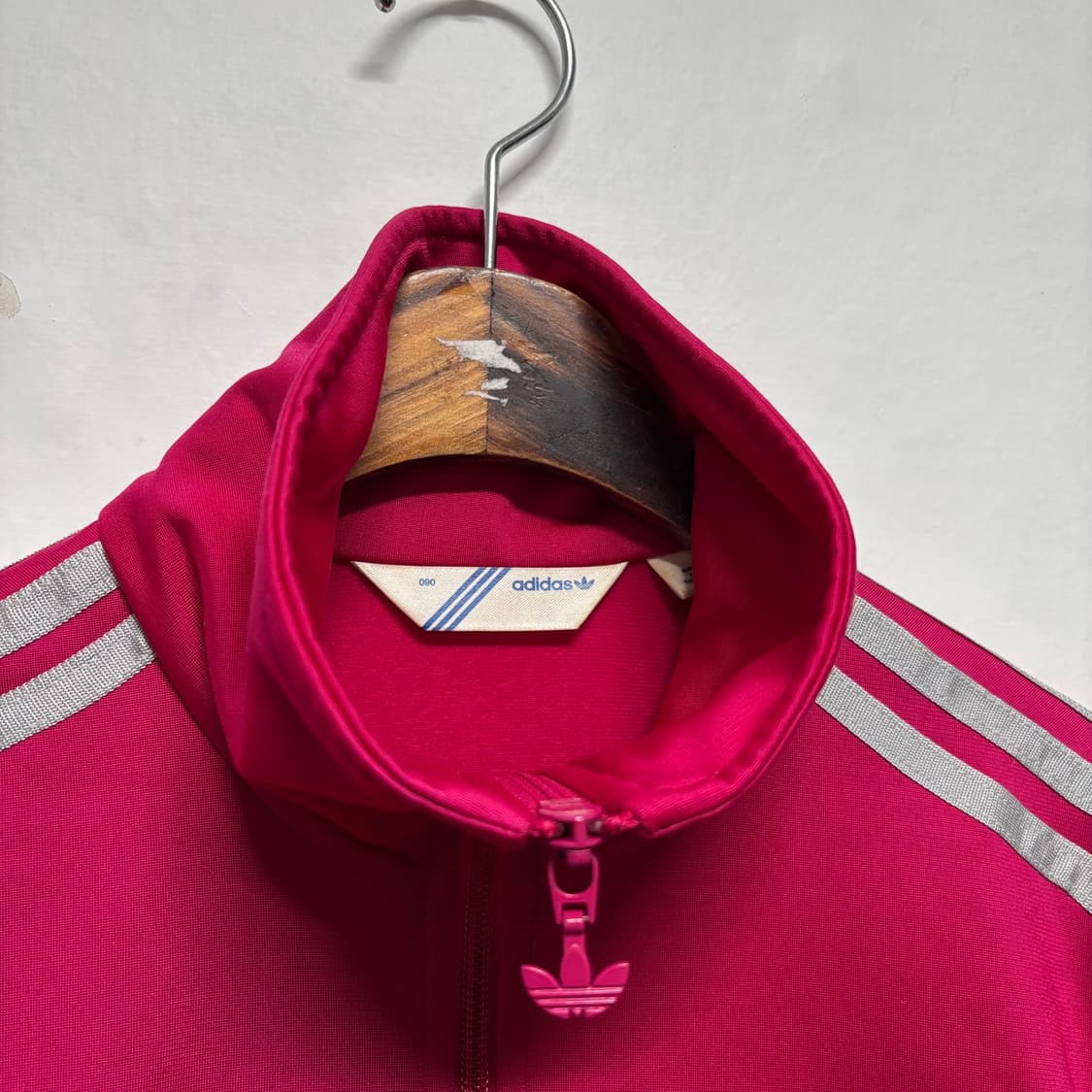 아디다스 핑크 파이어버드 져지 상품이미지4