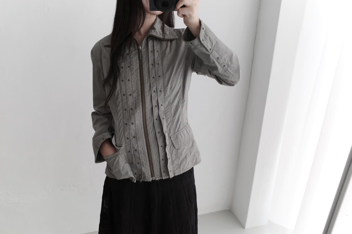 hiroko bis) eyelet jacket 상품이미지7