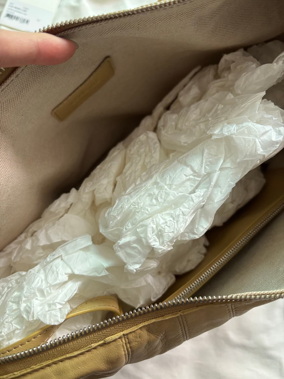 르메르 범백 라지 듄컬러 dune (정품) 상품이미지7