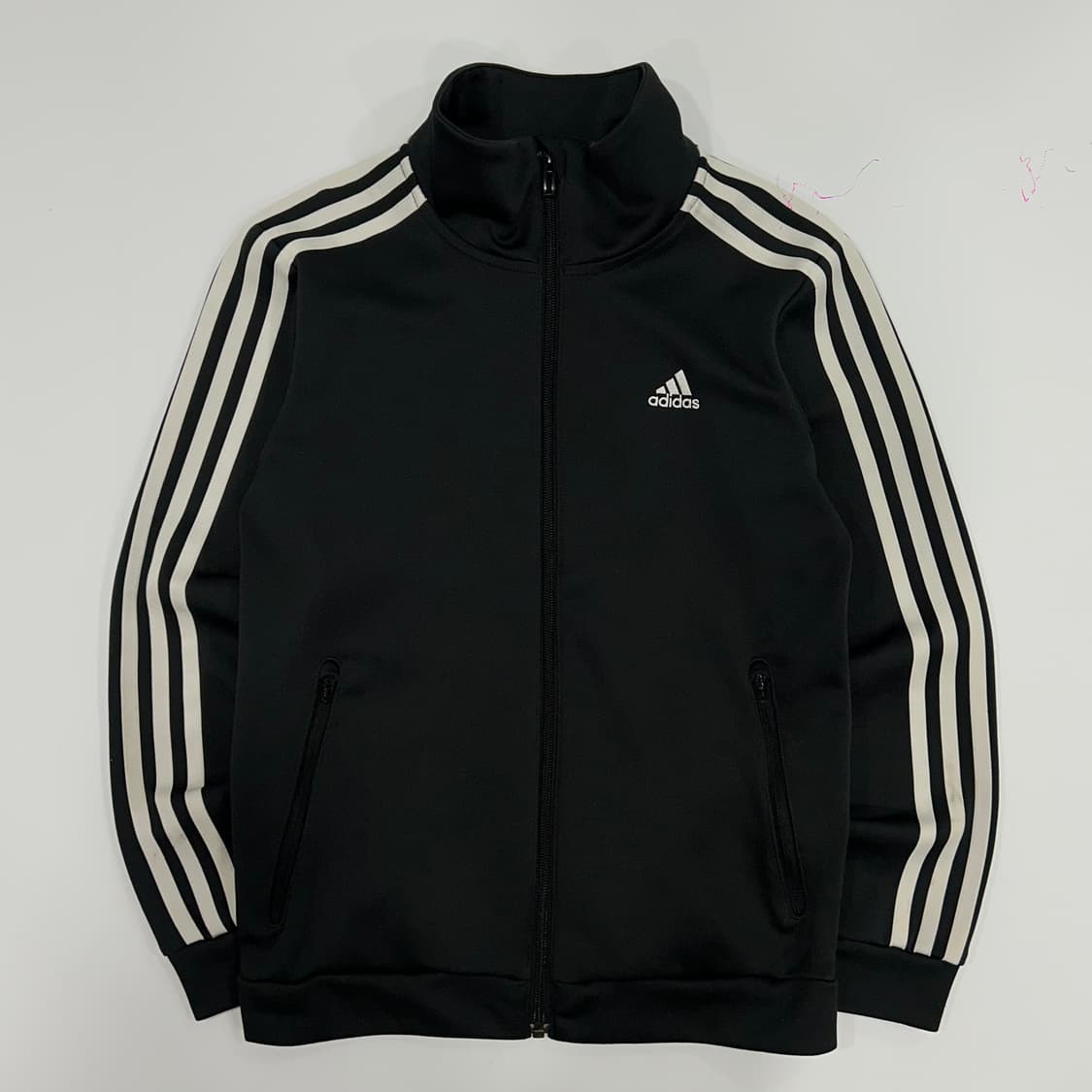 Adidas 아디다스 블랙 트랙탑 져지 상품이미지3