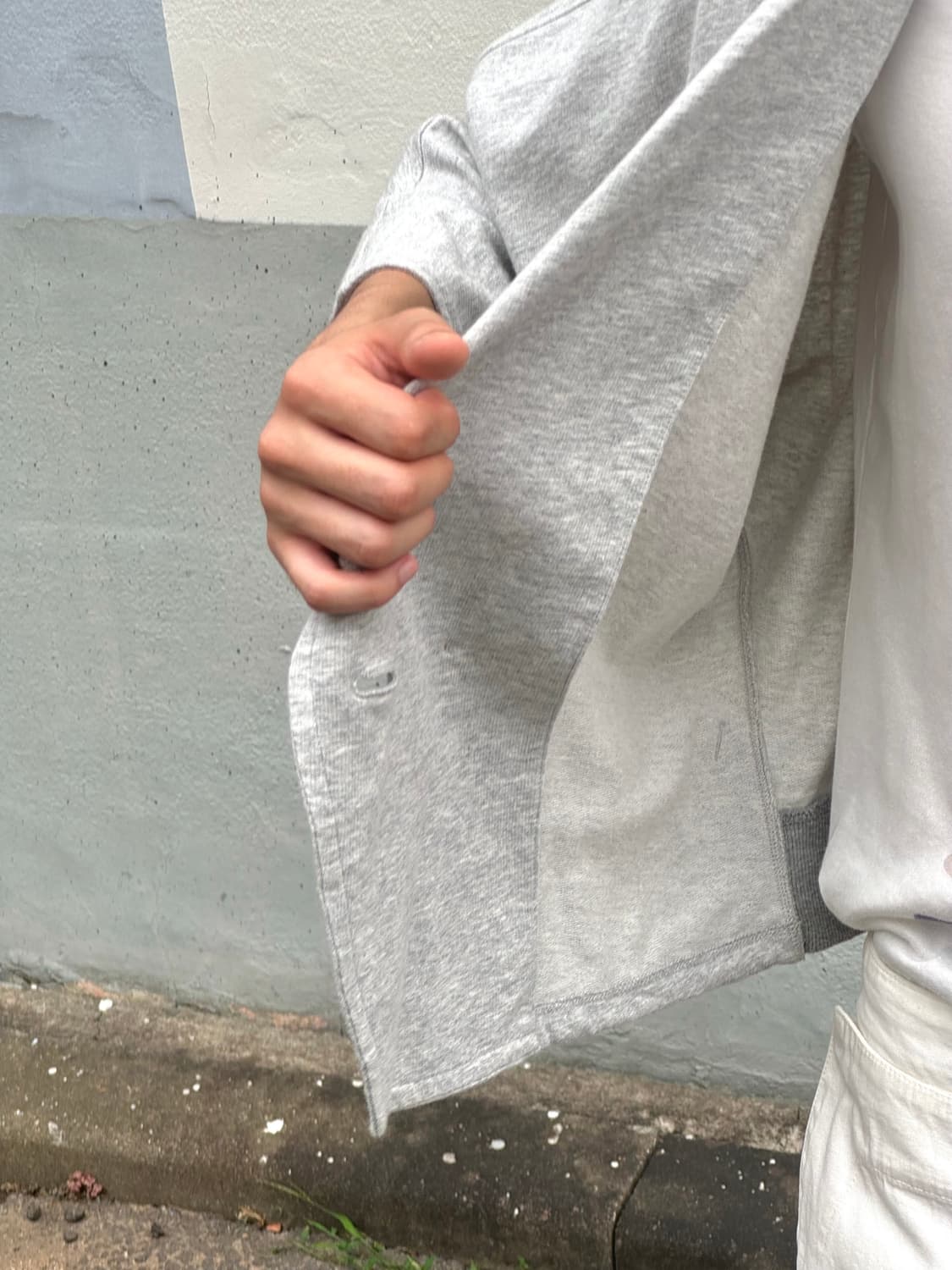 메르시보꾸 코튼 블레이저 상품이미지7