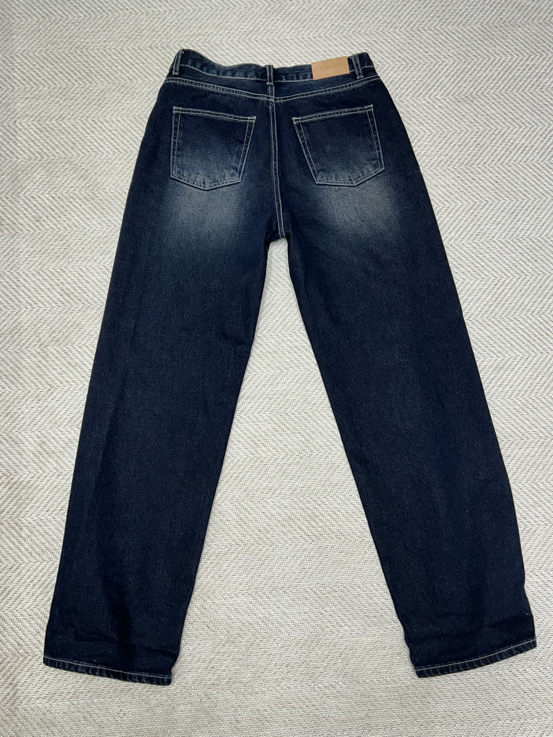 르아르 커브드핏 데님 M 상품이미지3