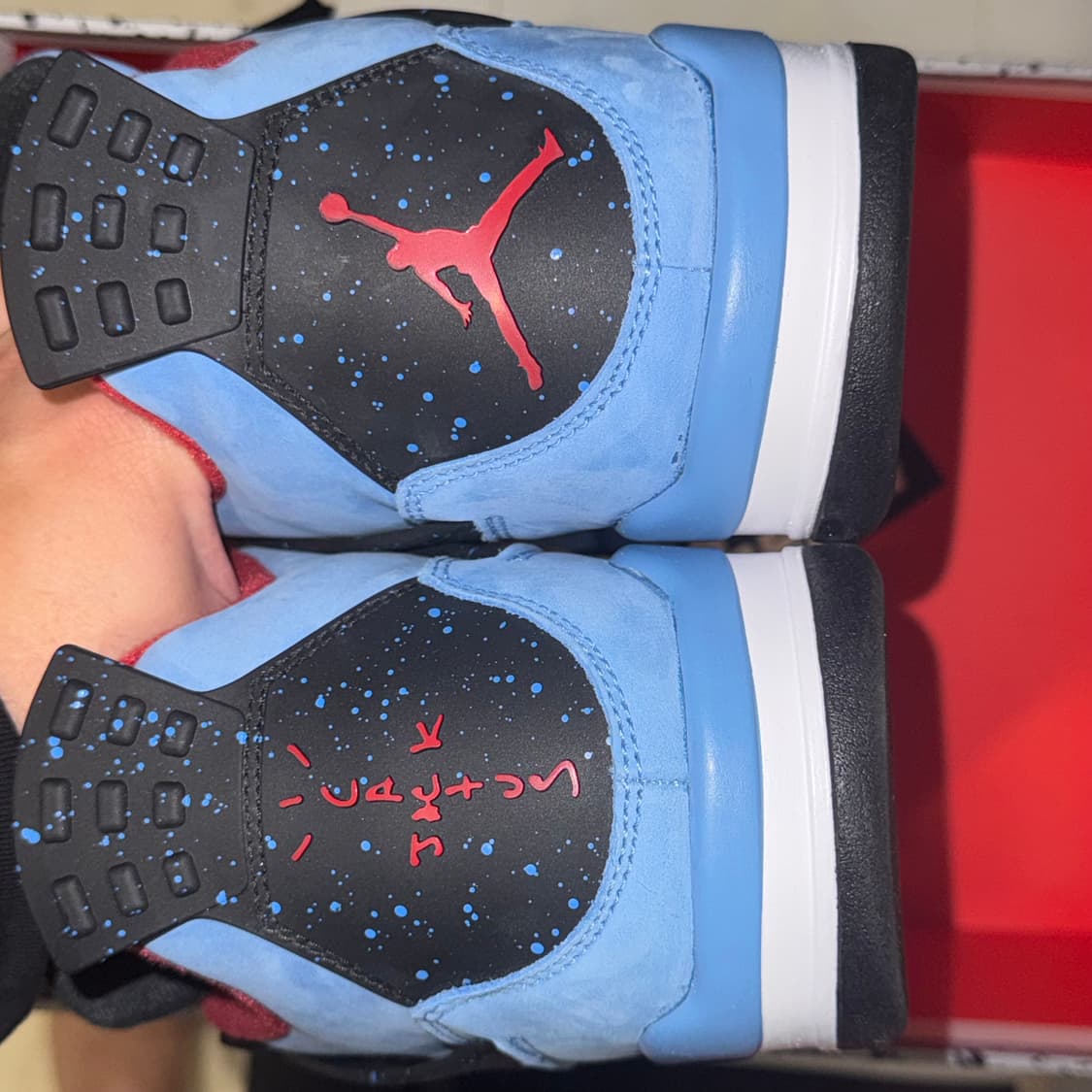 [295] 조던 4 트래비스스캇 상품이미지8