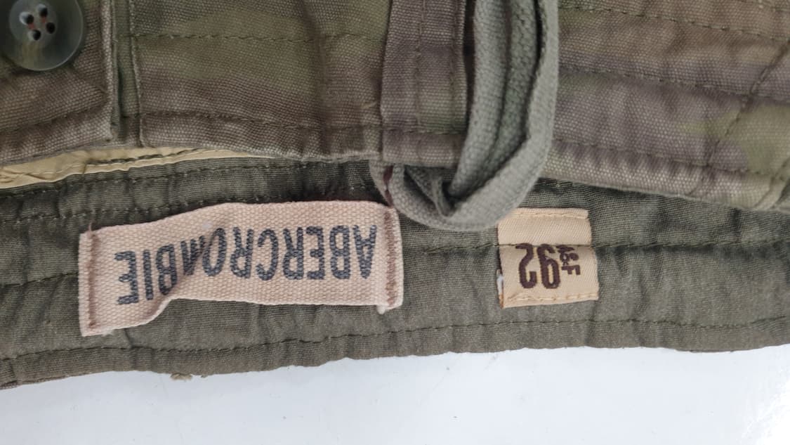 Abercrombie 카모 카고 바지 32 상품이미지7