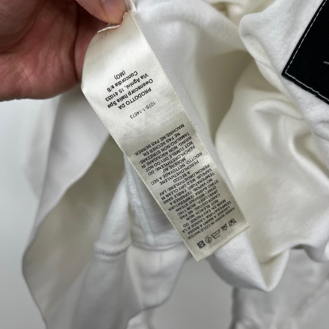 Rick Owens 릭오웬스 맨투맨 상품이미지10