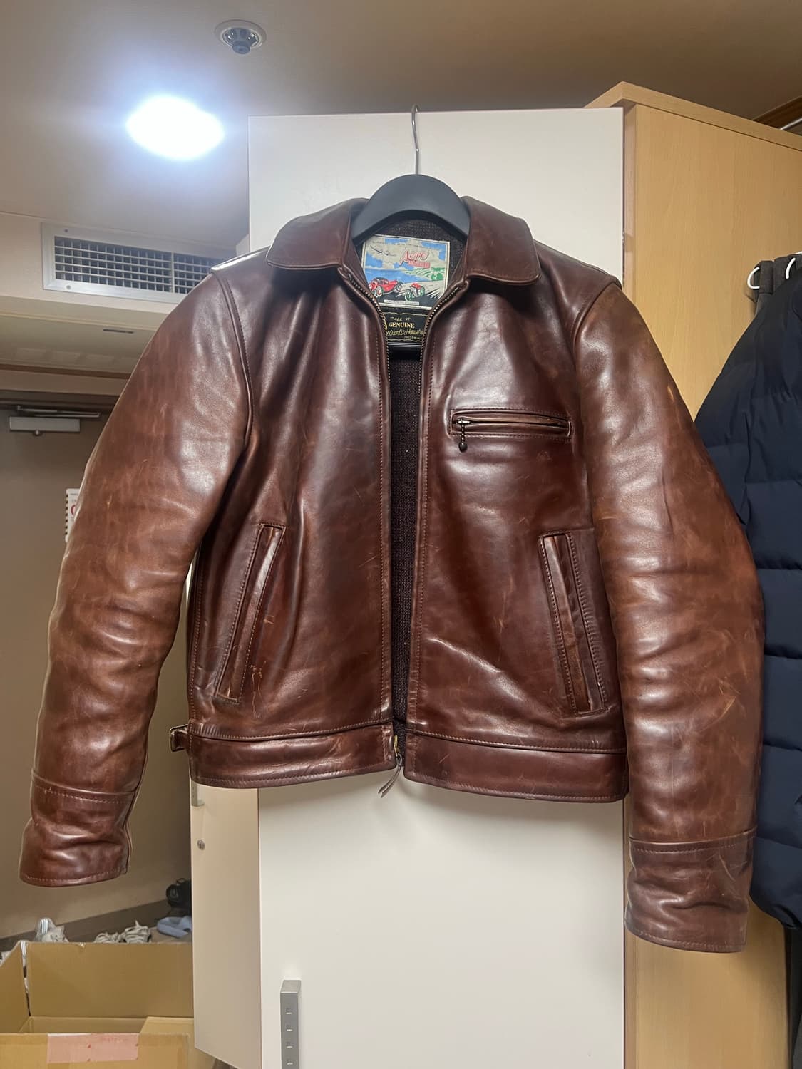 에어로레더 하이웨이맨 상품이미지2