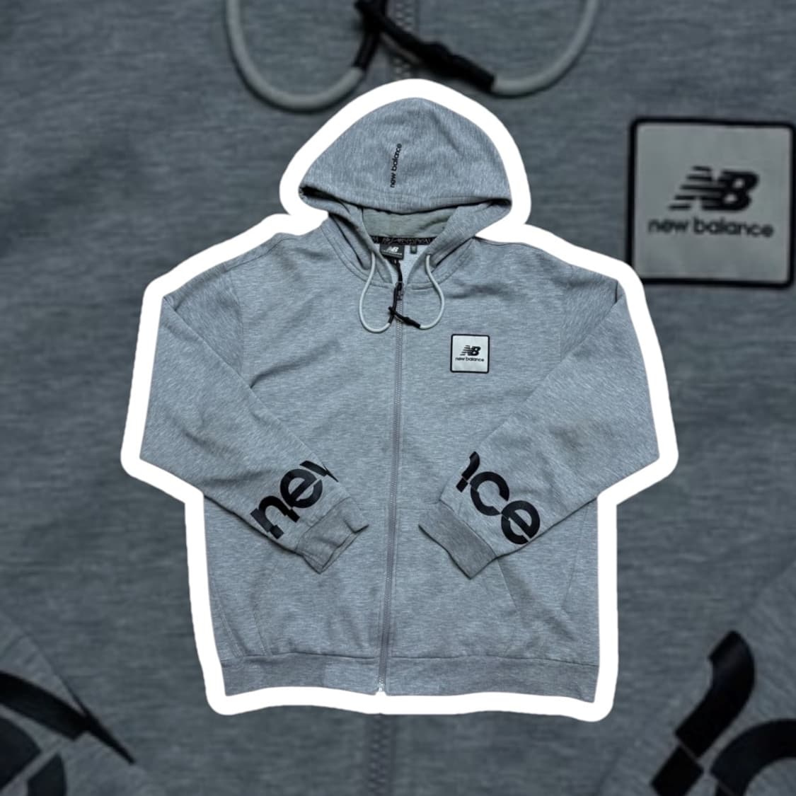 뉴발란스 후드집업 상품이미지1