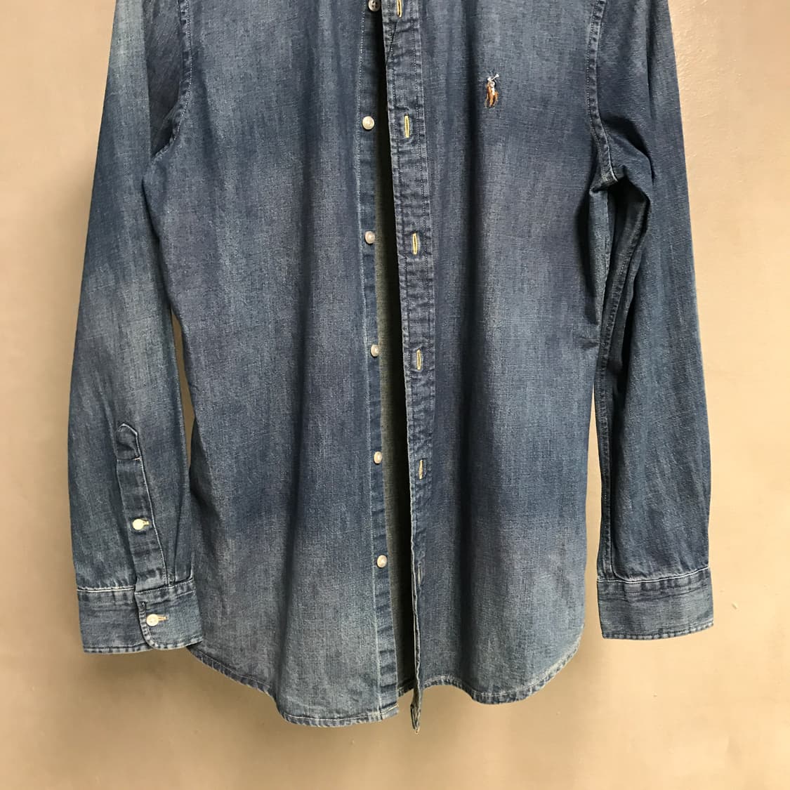폴로 랄프로렌 데님 셔츠 M(W) 상품이미지3