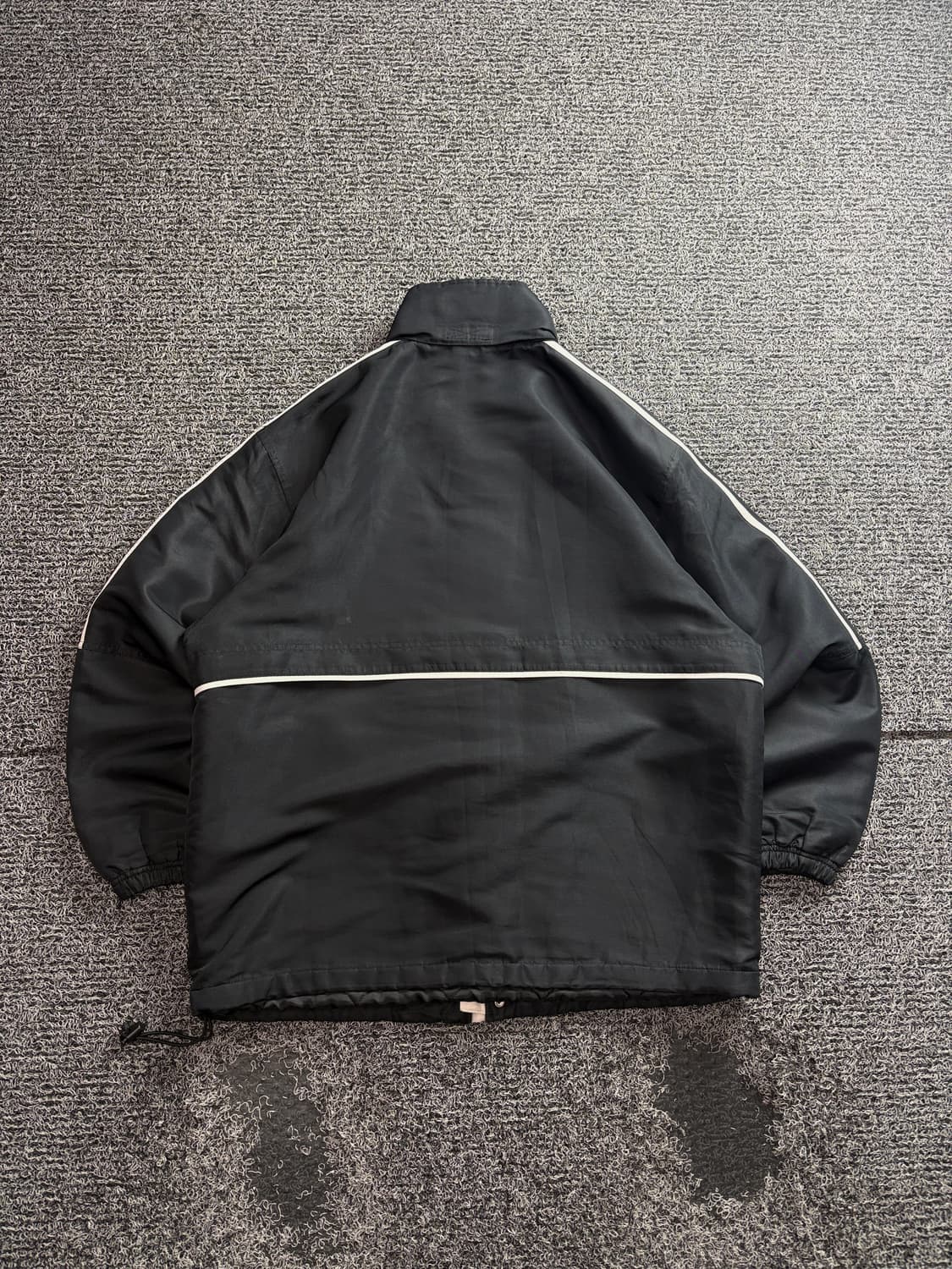 나이키 스우시 올드스쿨 블랙 누빔 자켓 3417 상품이미지6