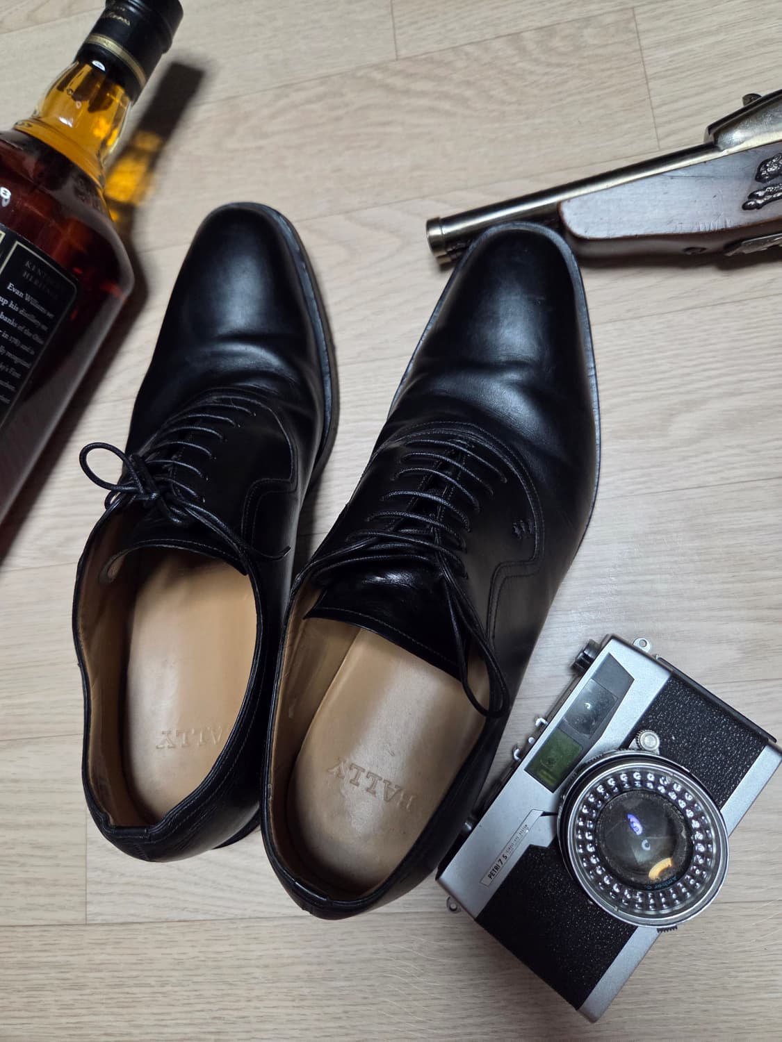 BALLY 블랙 드레스 구두 수트 정장구두 발리구두 상품이미지4