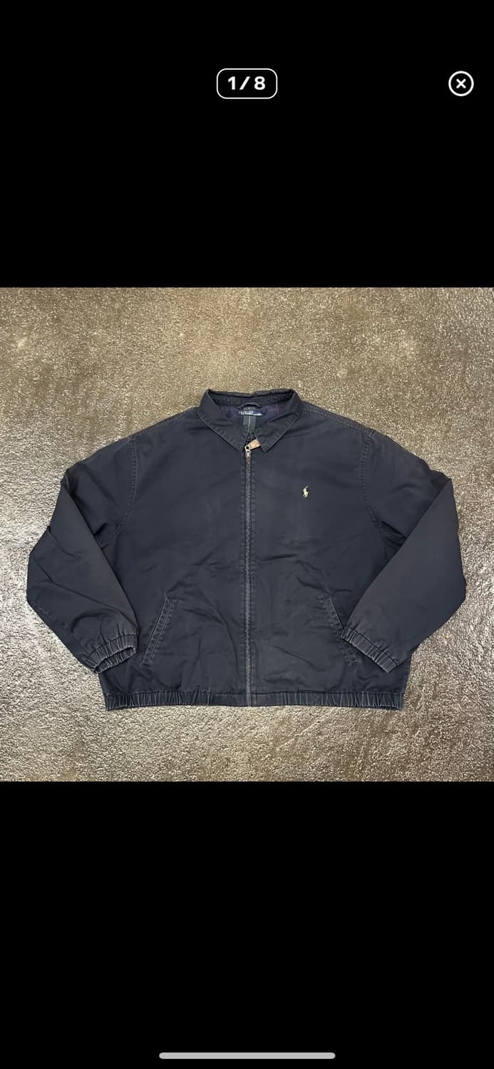 90s vintage 폴로 스윙 자켓 (110) 상품이미지5