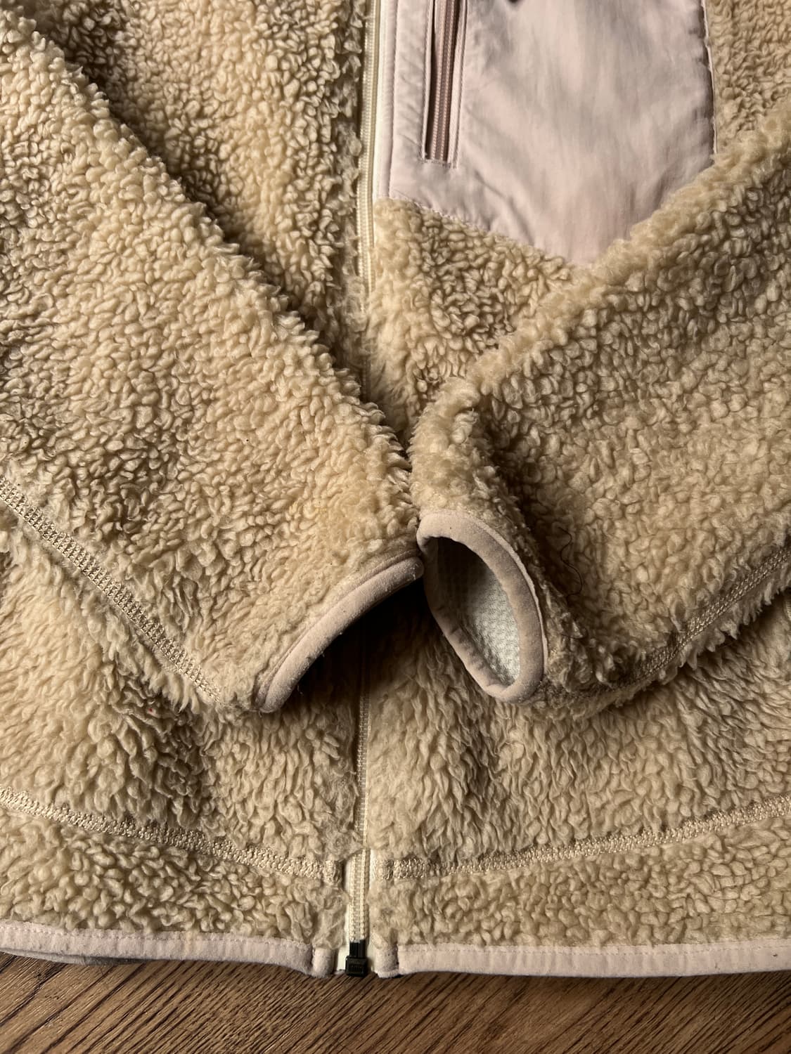 [S]파타고니아 레트로 X 아이보리 플리스 자켓 상품이미지5