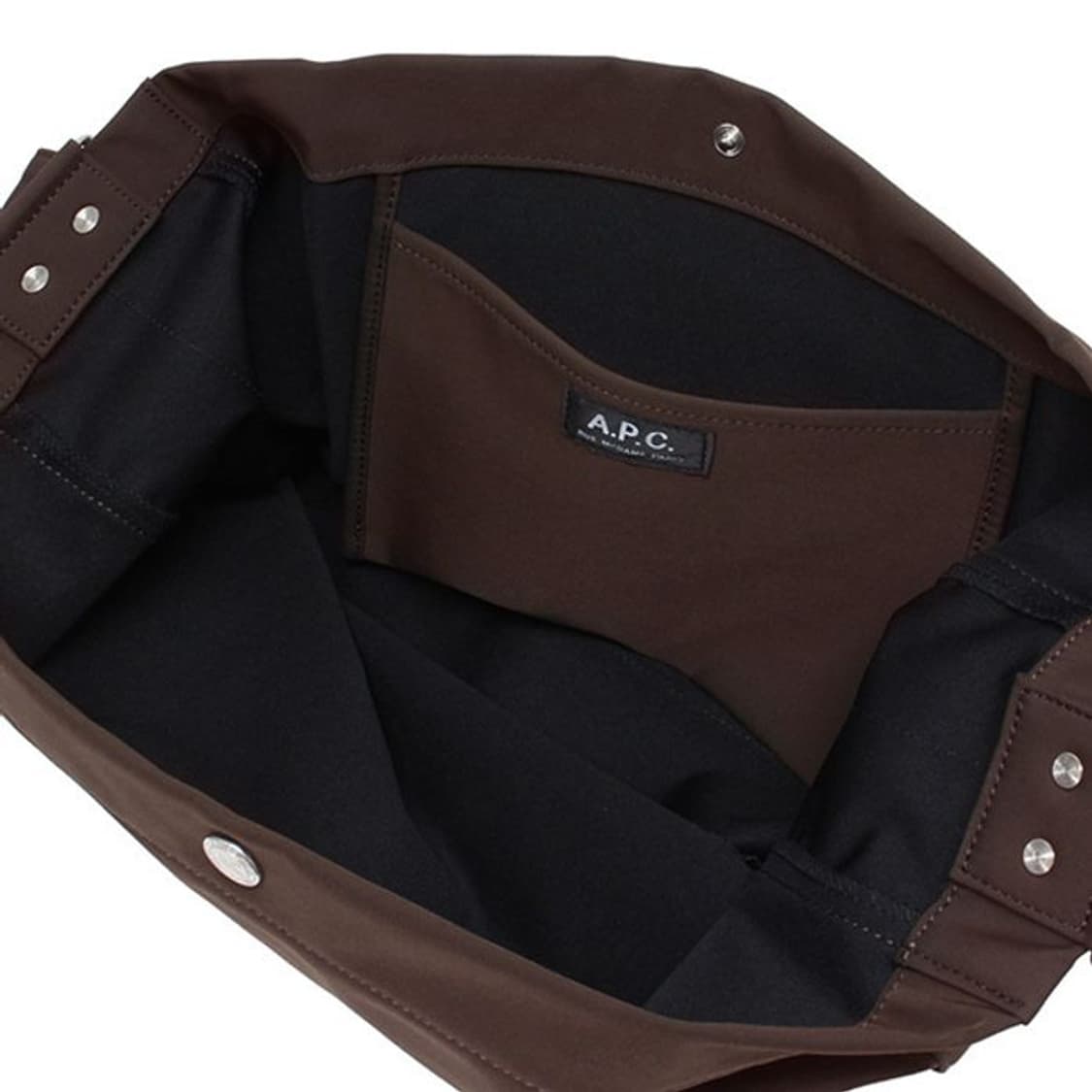 (새상품60%할인)APC 아페쎄 정품 저널 브라운 숄더백 상품이미지6