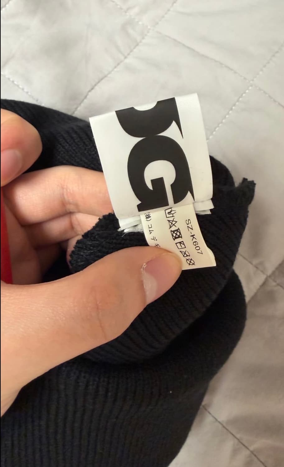 Cdg 꼼데가르송 비니  상품이미지2