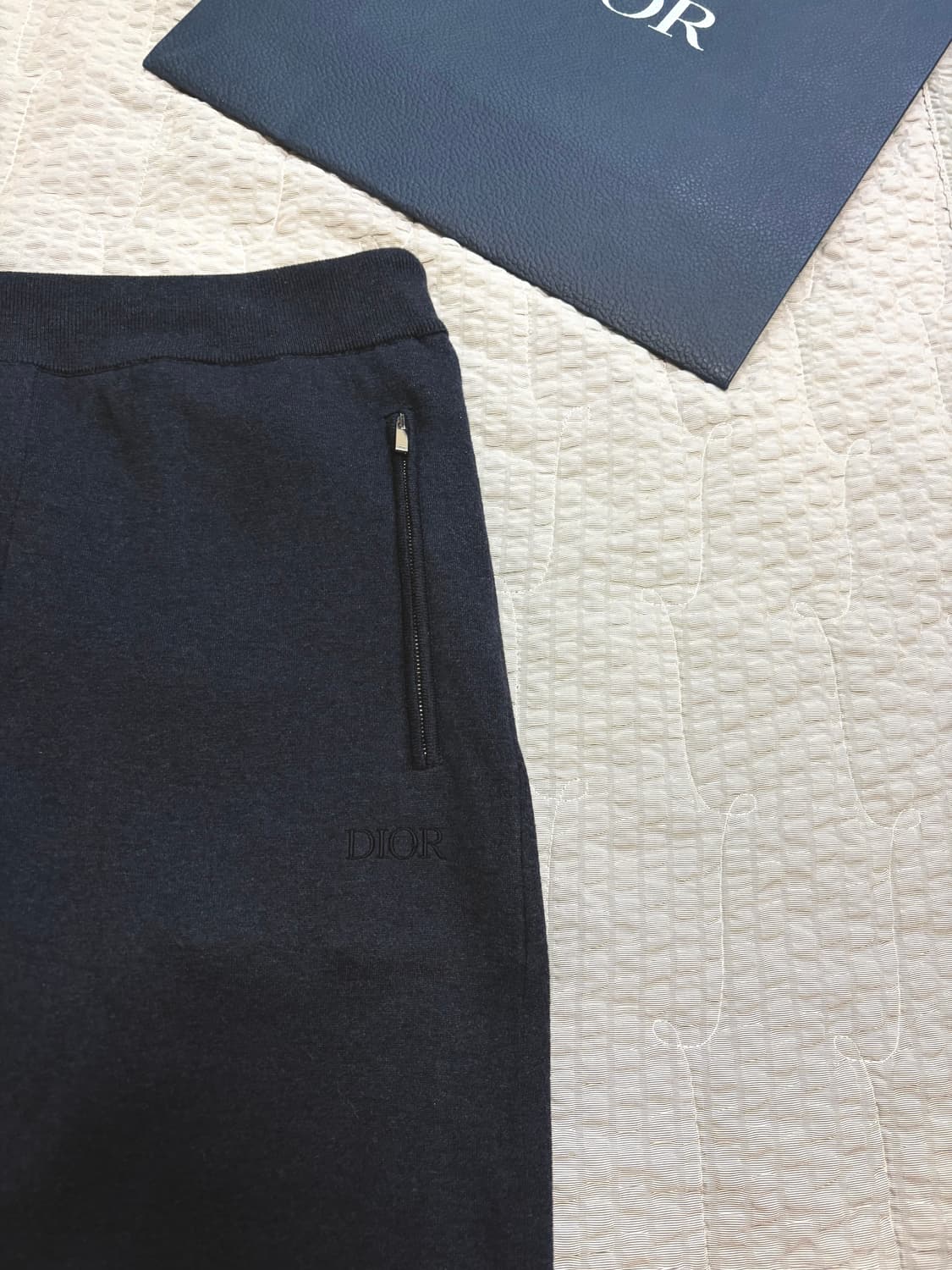 디올 오블리크 조거팬츠 상품이미지3