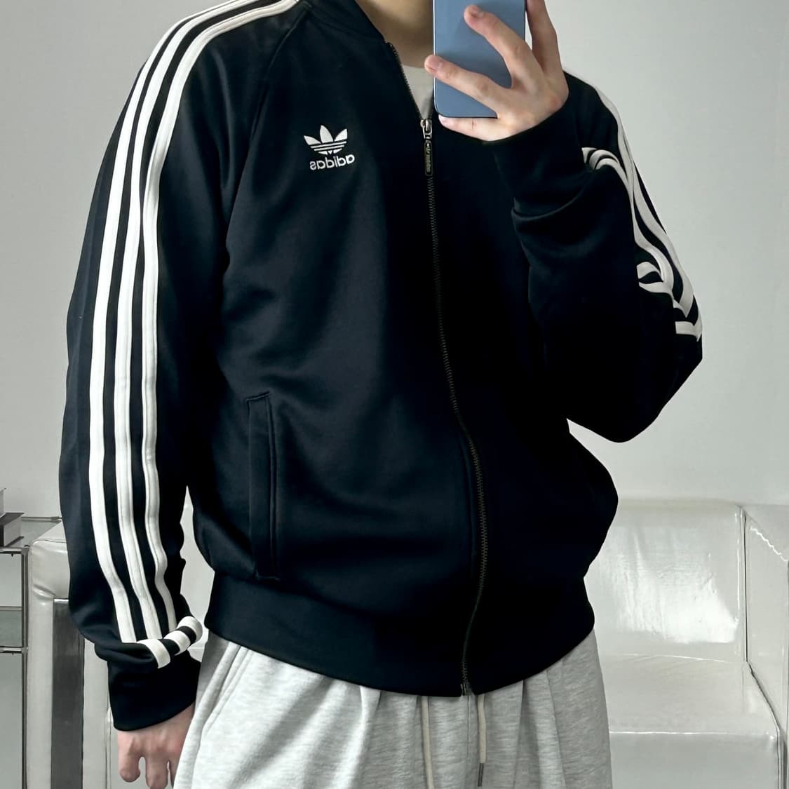 아디다스 오리지널 파이어버드 슈퍼스타 트랙탑 져지 105 상품이미지1
