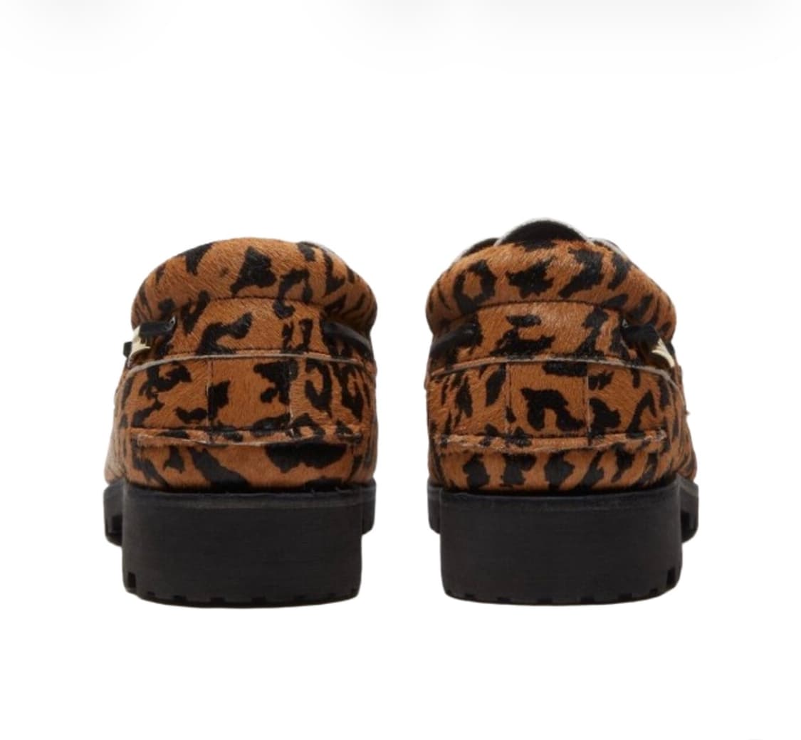 [280] 팀버랜드 x 와코마리아 3 아이 어센틱 보트 슈즈 레오파드 상품이미지3