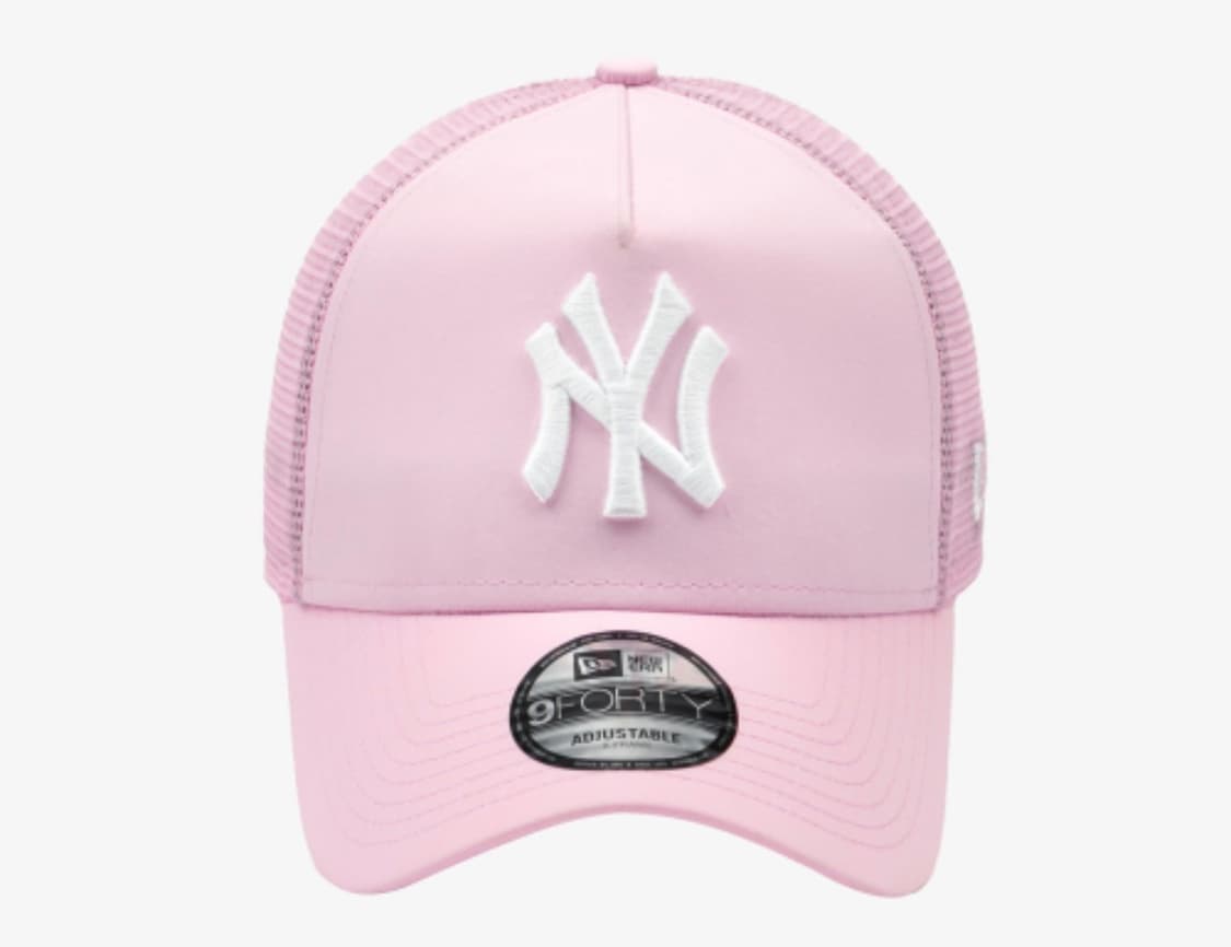 MLB 뉴욕 양키스 까르비코 A프레임 볼캡 핑크 상품이미지2