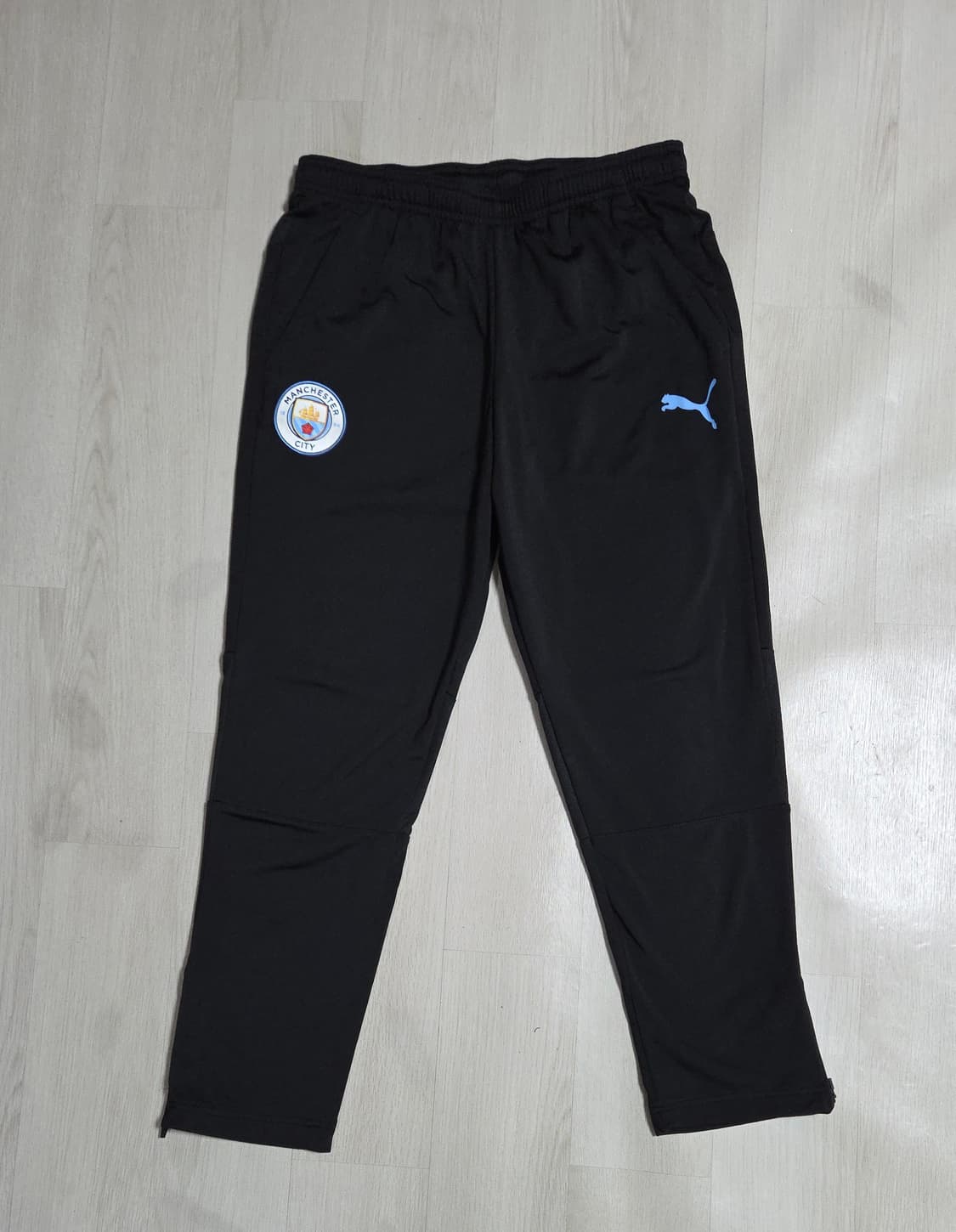 (착샷) 푸마 맨시티 유니폼 트레이닝 팬츠  상품이미지1