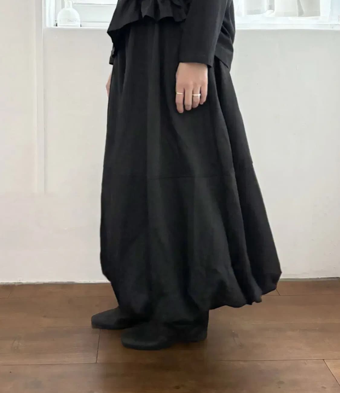 피에브레 maxi balloon skirt 상품이미지1